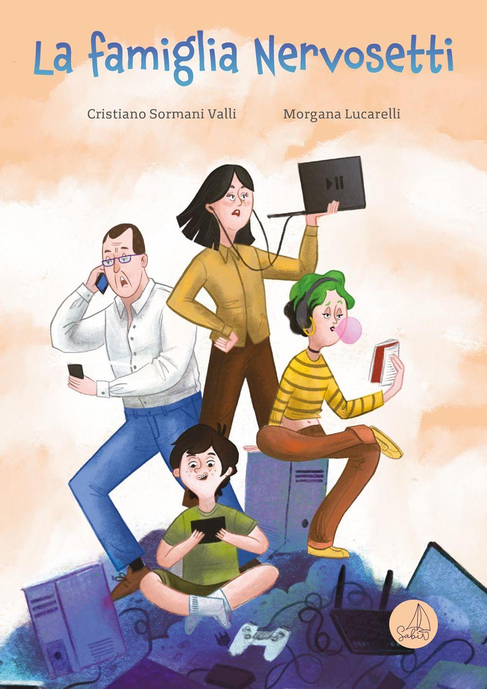 Vorderes Coverbild La famiglia Nervosetti