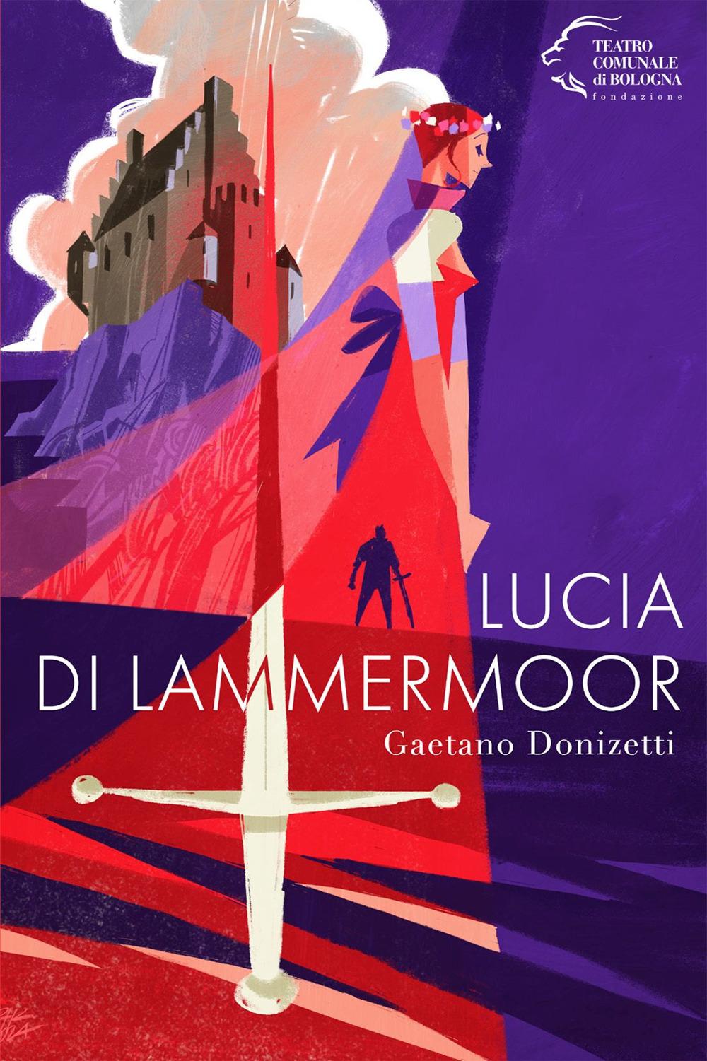 Vorderes Coverbild Lucia di Lammermoor. Gaetano Donizetti
