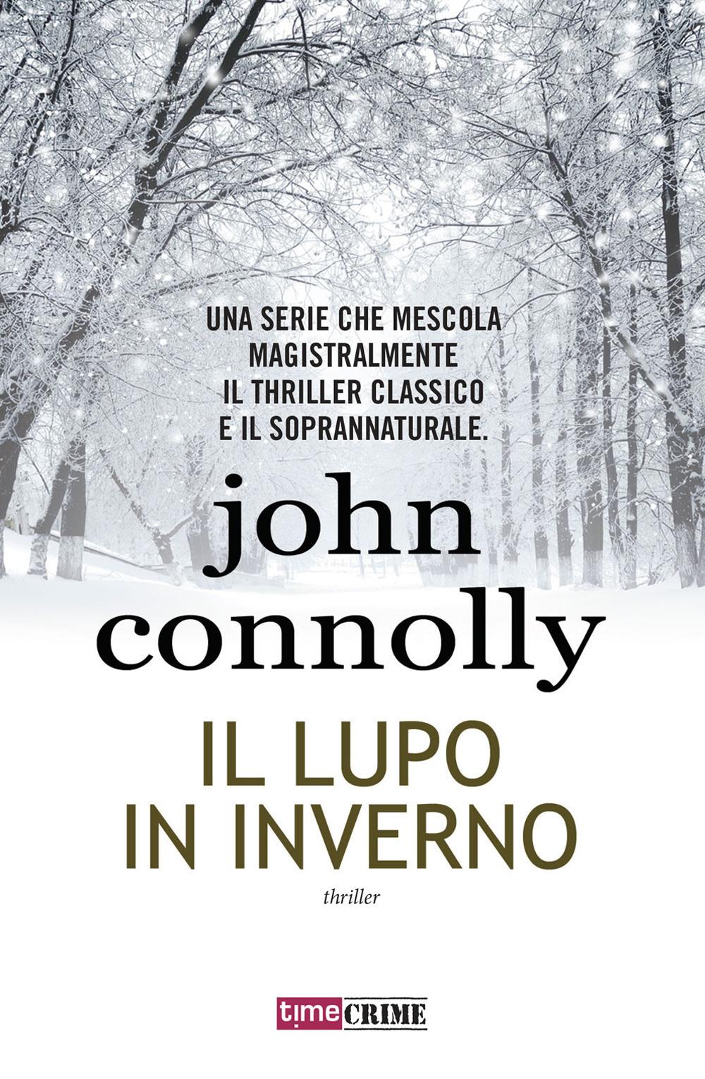 Vorderes Coverbild Il lupo in inverno