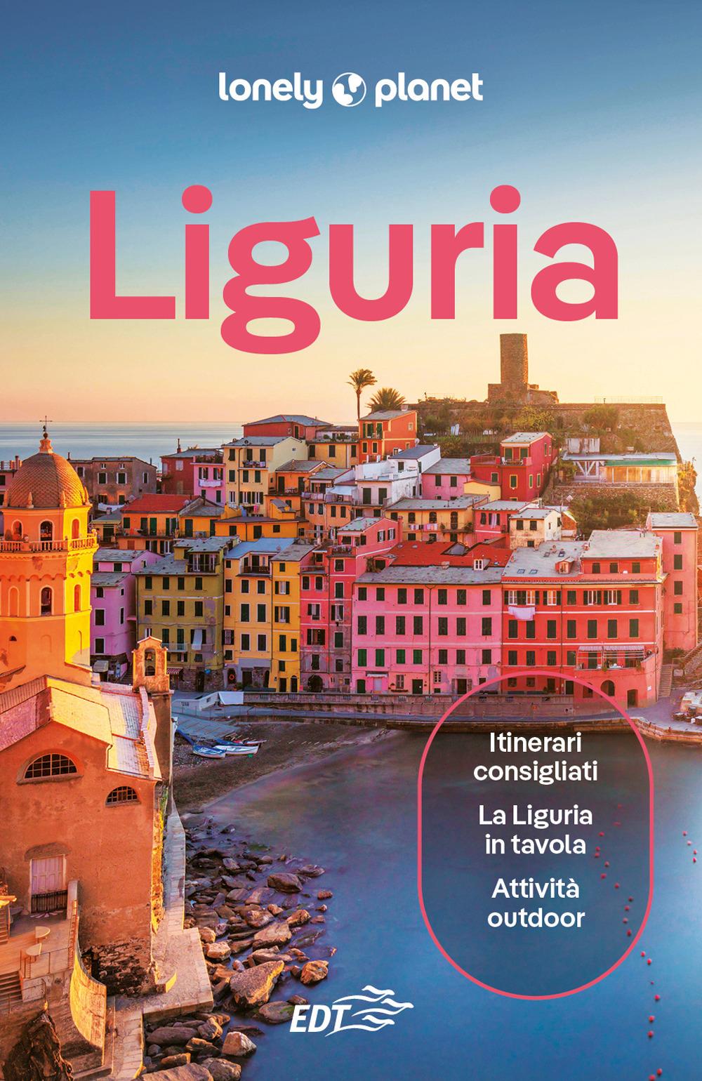 Vorderes Coverbild Liguria