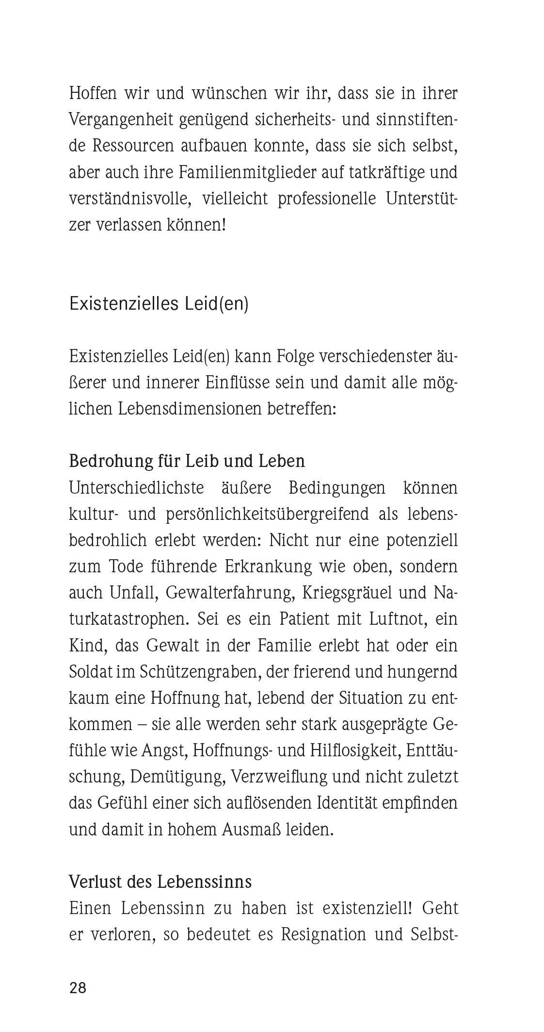 Beispielinhalt (Bild) Leid(en)