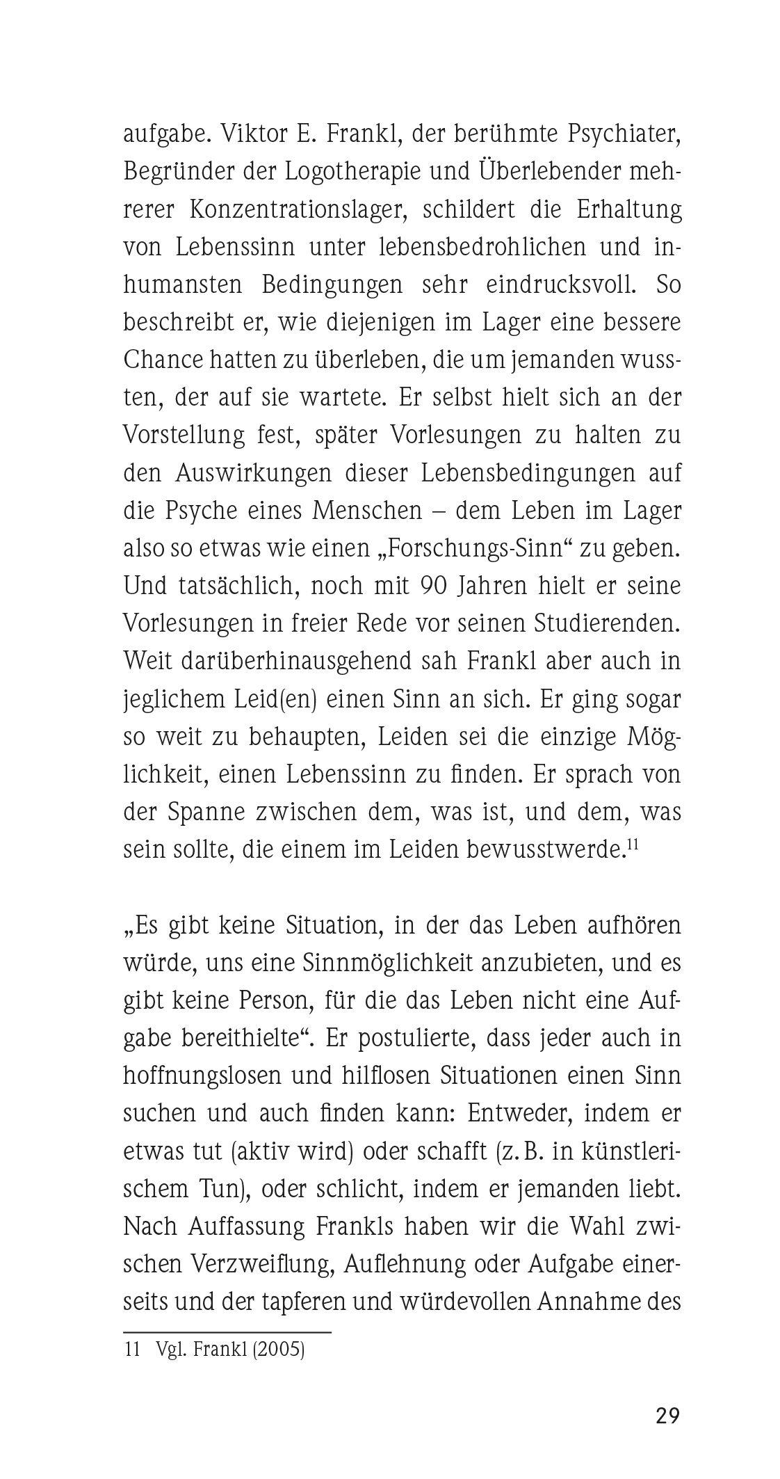 Beispielinhalt (Bild) Leid(en)