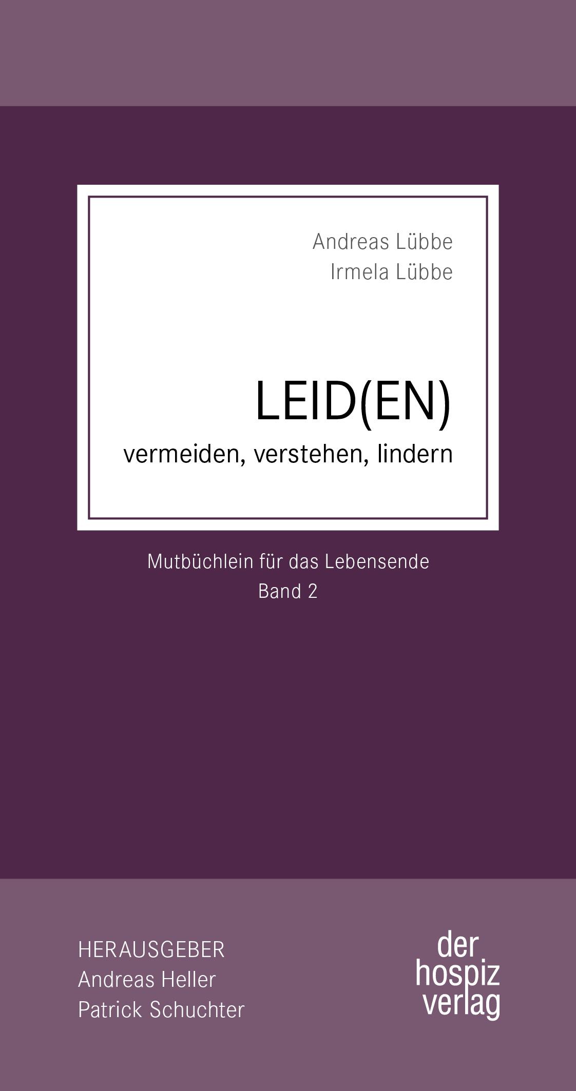 Vorderes Coverbild Leid(en)