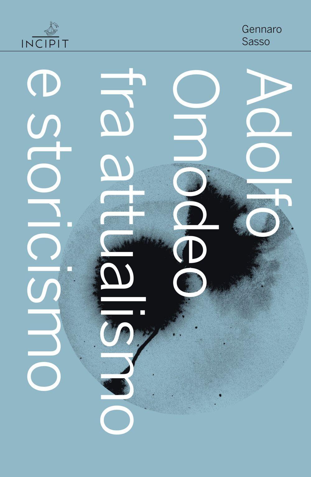 Vorderes Coverbild Adolfo Omodeo fra attualismo e storicismo