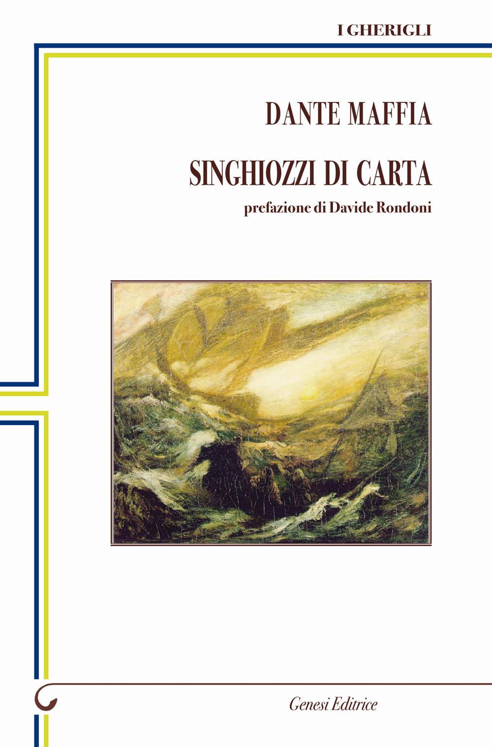 Vorderes Coverbild Singhiozzi di carta