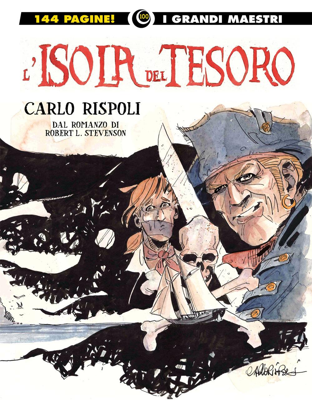 Vorderes Coverbild L' isola del tesoro da Robert L. Stevenson
