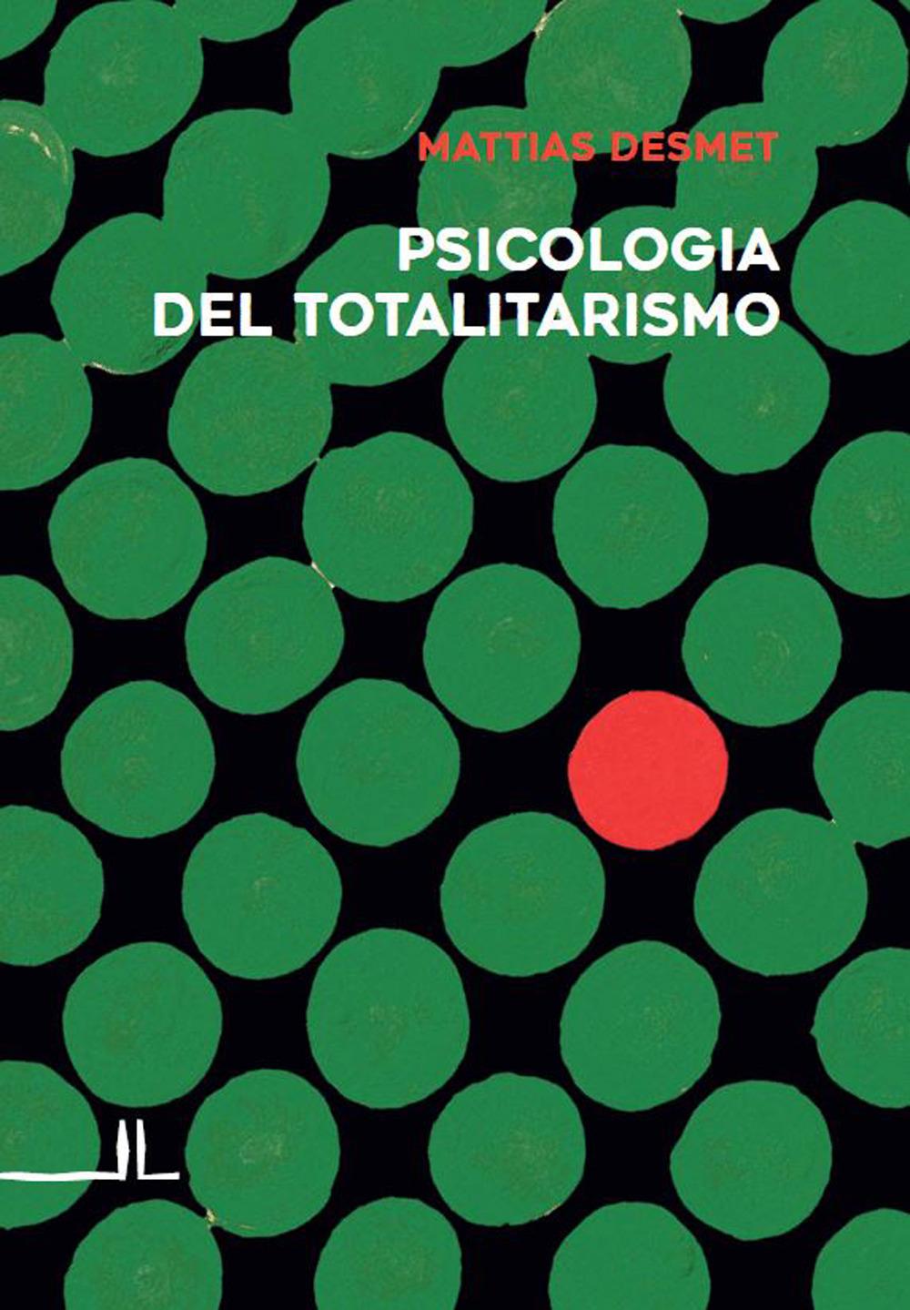 Vorderes Coverbild Psicologia del totalitarismo