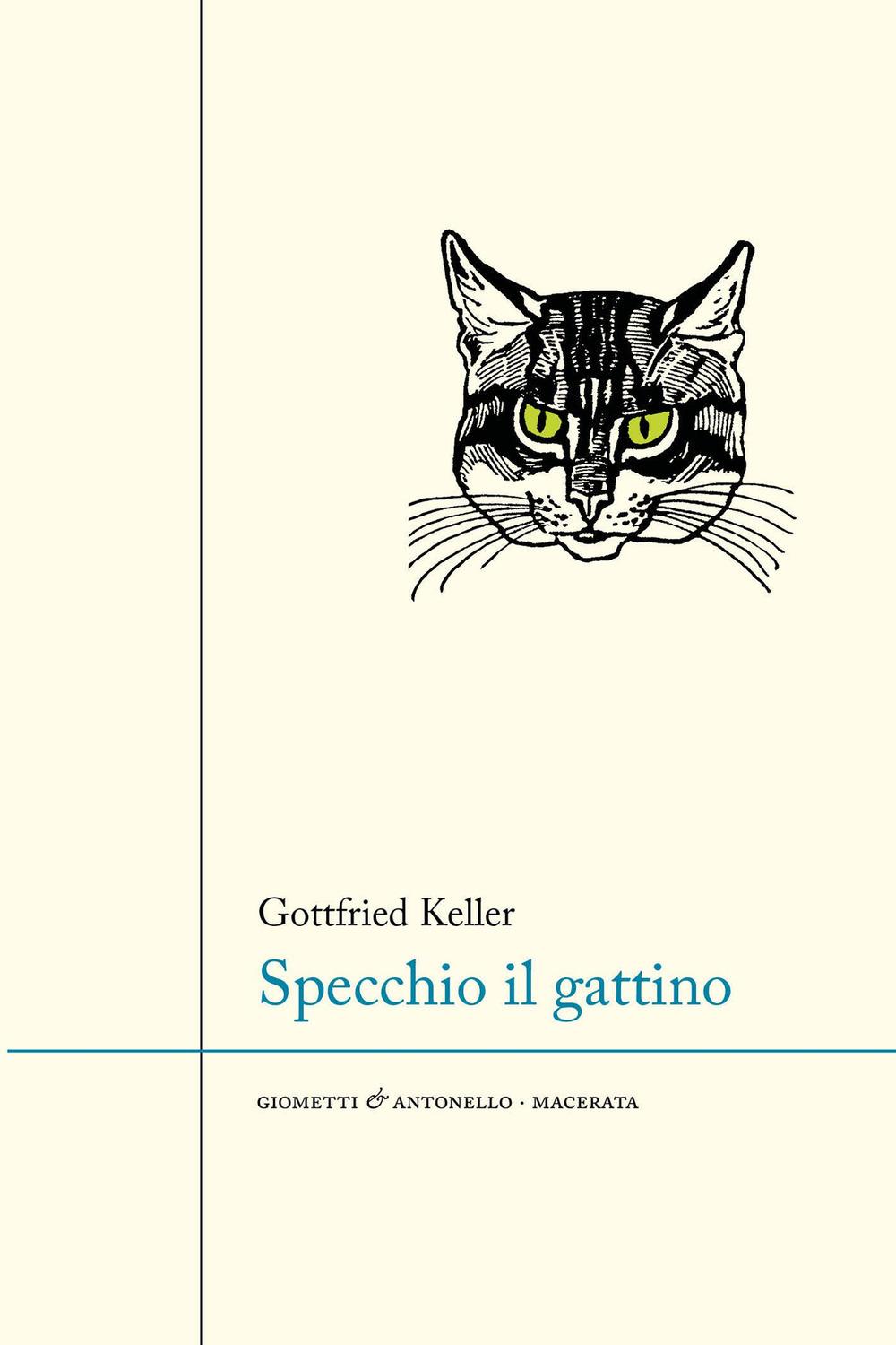 Vorderes Coverbild Specchio il gattino