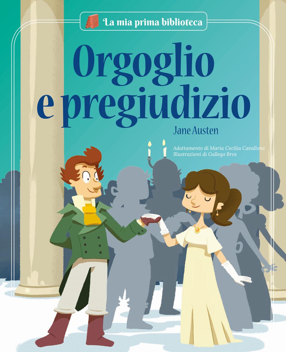 Vorderes Coverbild Orgoglio e pregiudizio da Jane Austen