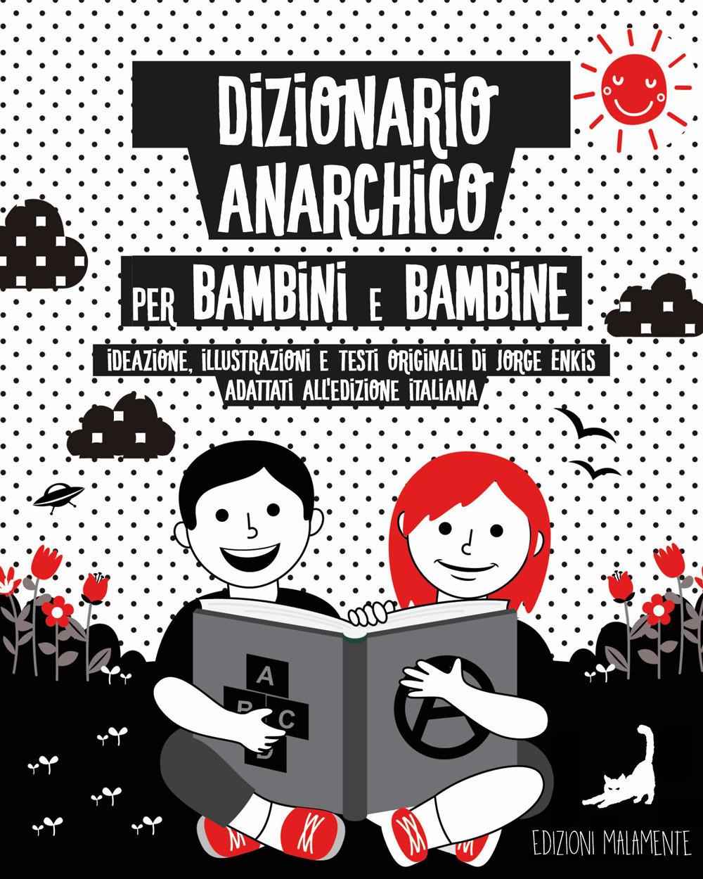 Vorderes Coverbild Dizionario anarchico per bambini e bambine