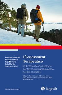 Vorderes Coverbild L' assessment terapeutico. Utilizzare i test psicologici per favorire il cambiamento nei propri clienti