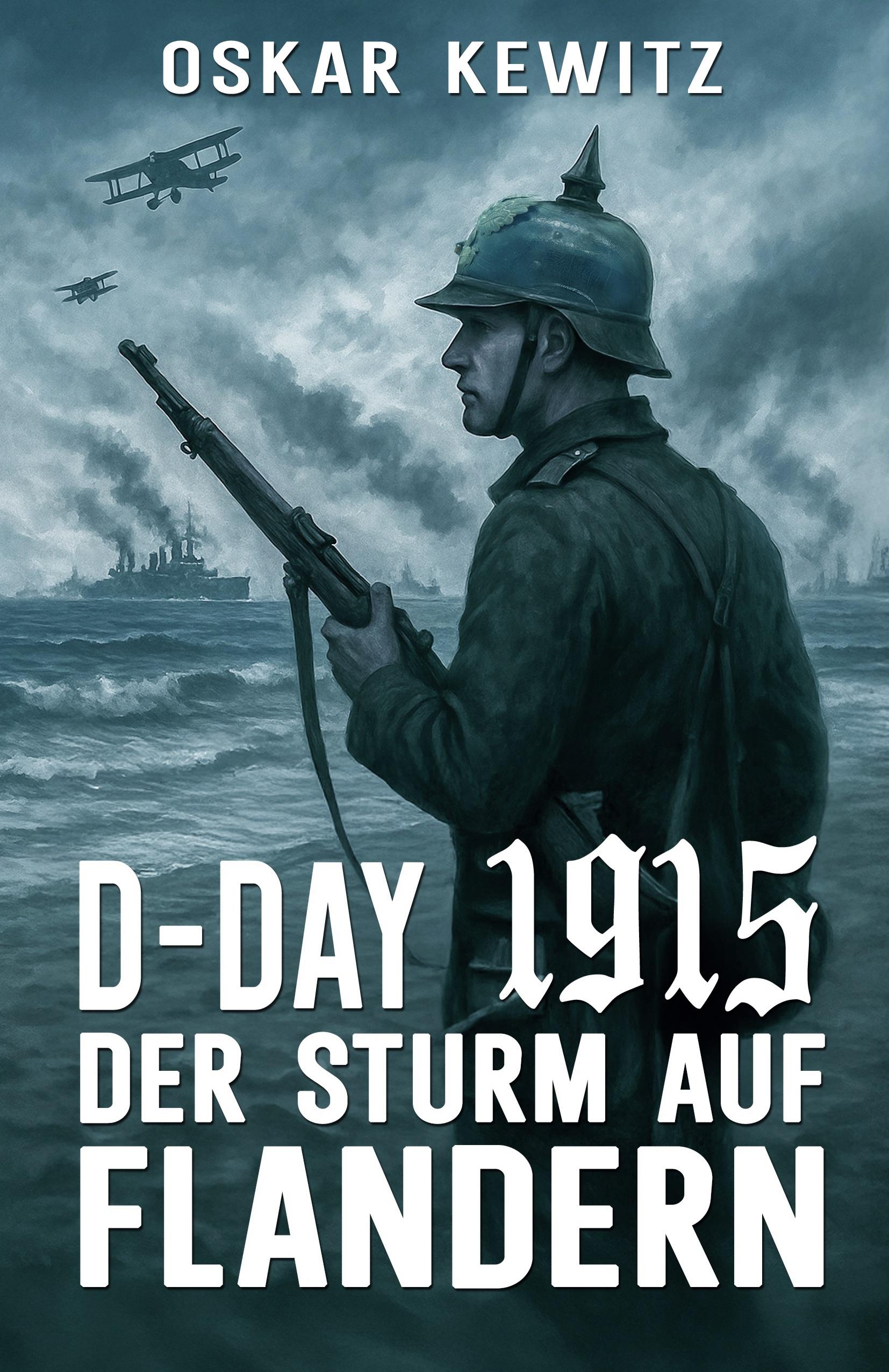 Vorderes Coverbild D-Day 1915: Band 1