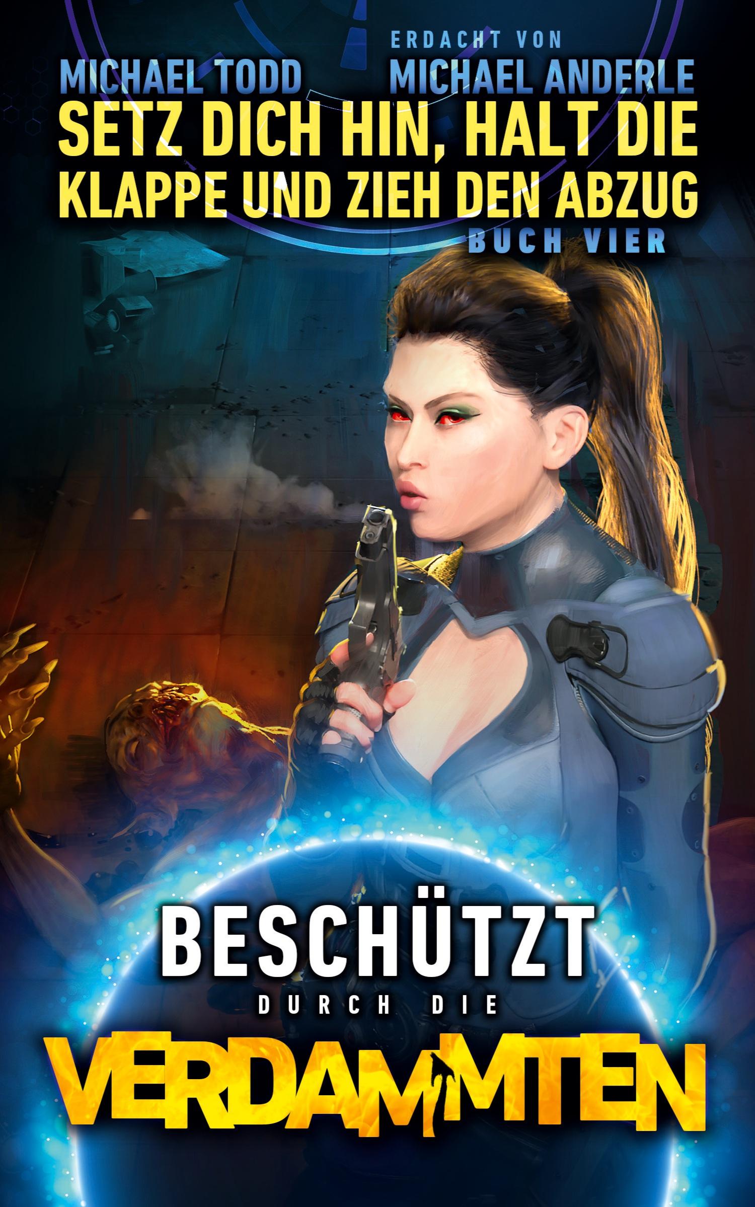 Vorderes Coverbild Setz dich hin, halt die Klappe und zieh den Abzug