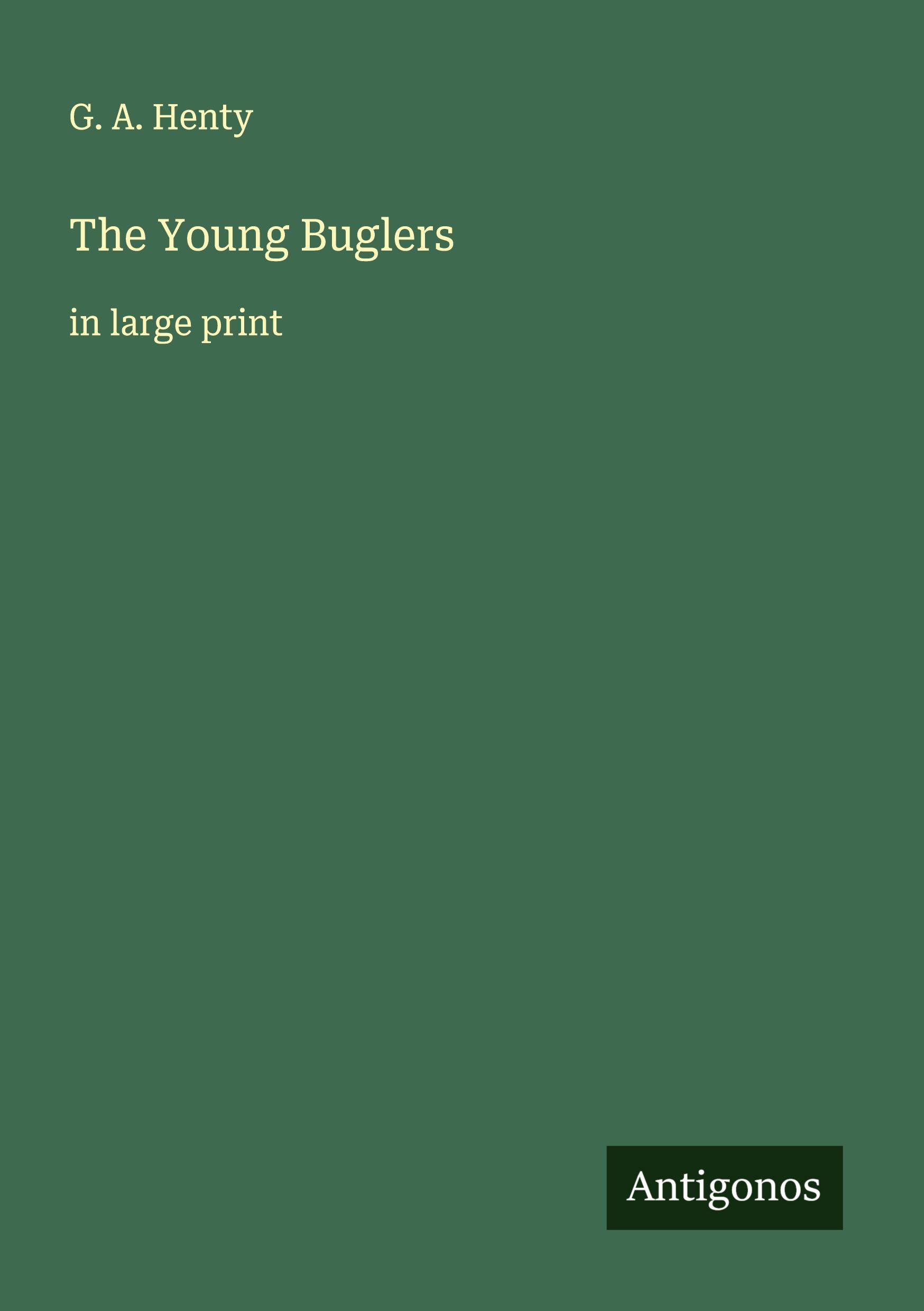 Vorderes Coverbild The Young Buglers