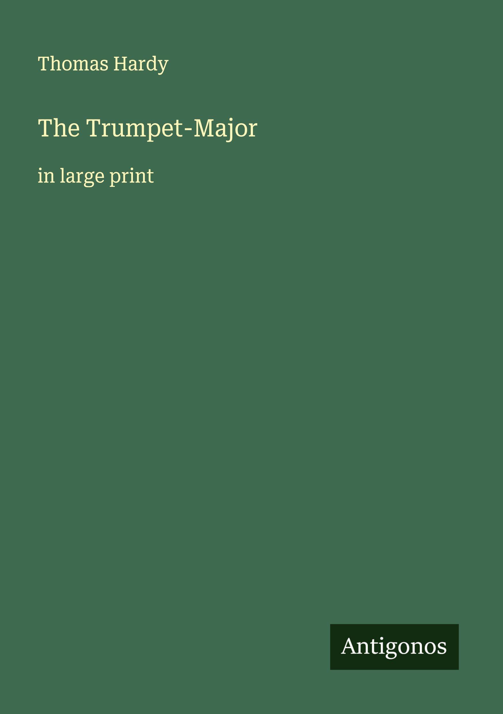 Vorderes Coverbild The Trumpet-Major