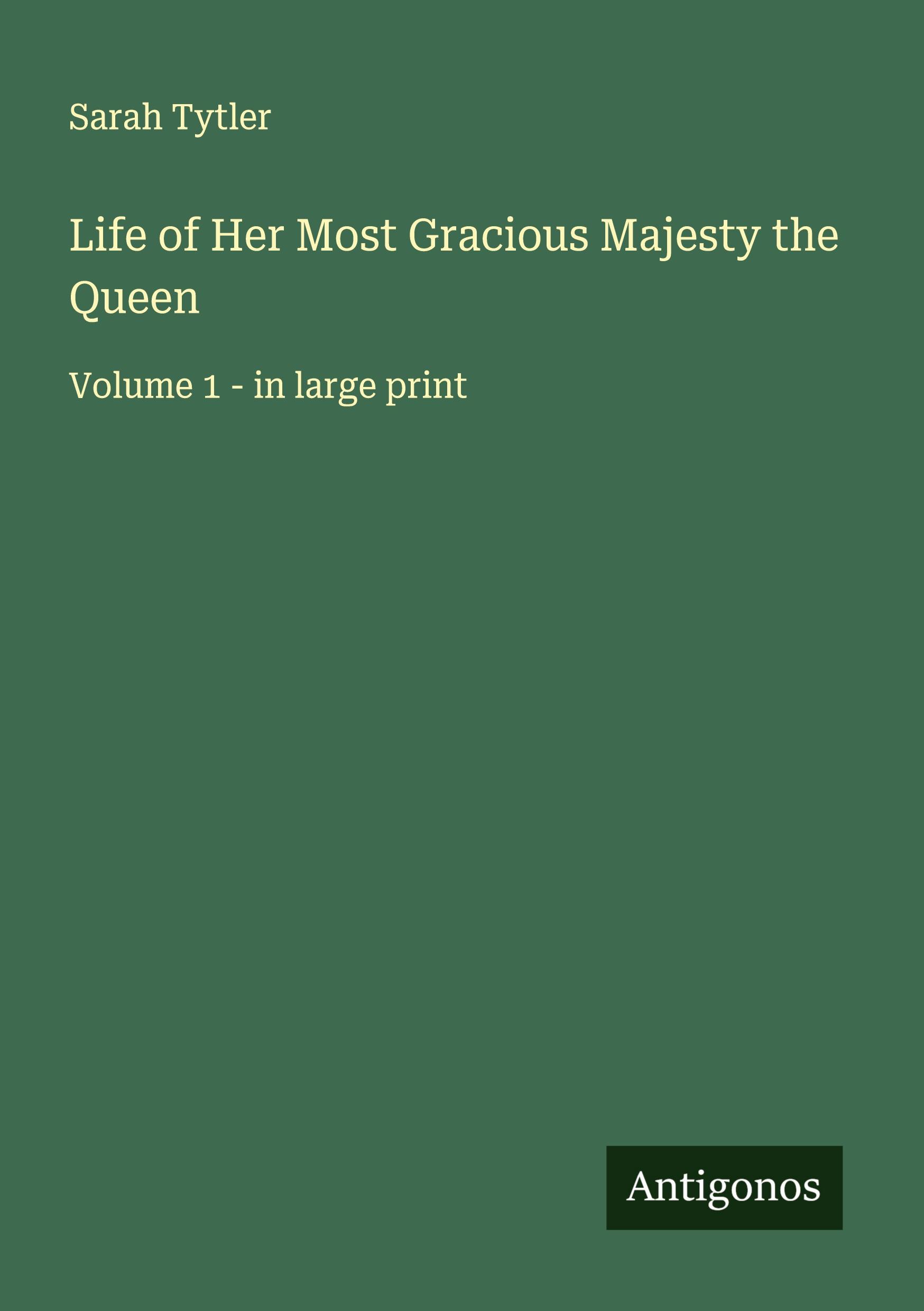 Vorderes Coverbild Life of Her Most Gracious Majesty the Queen