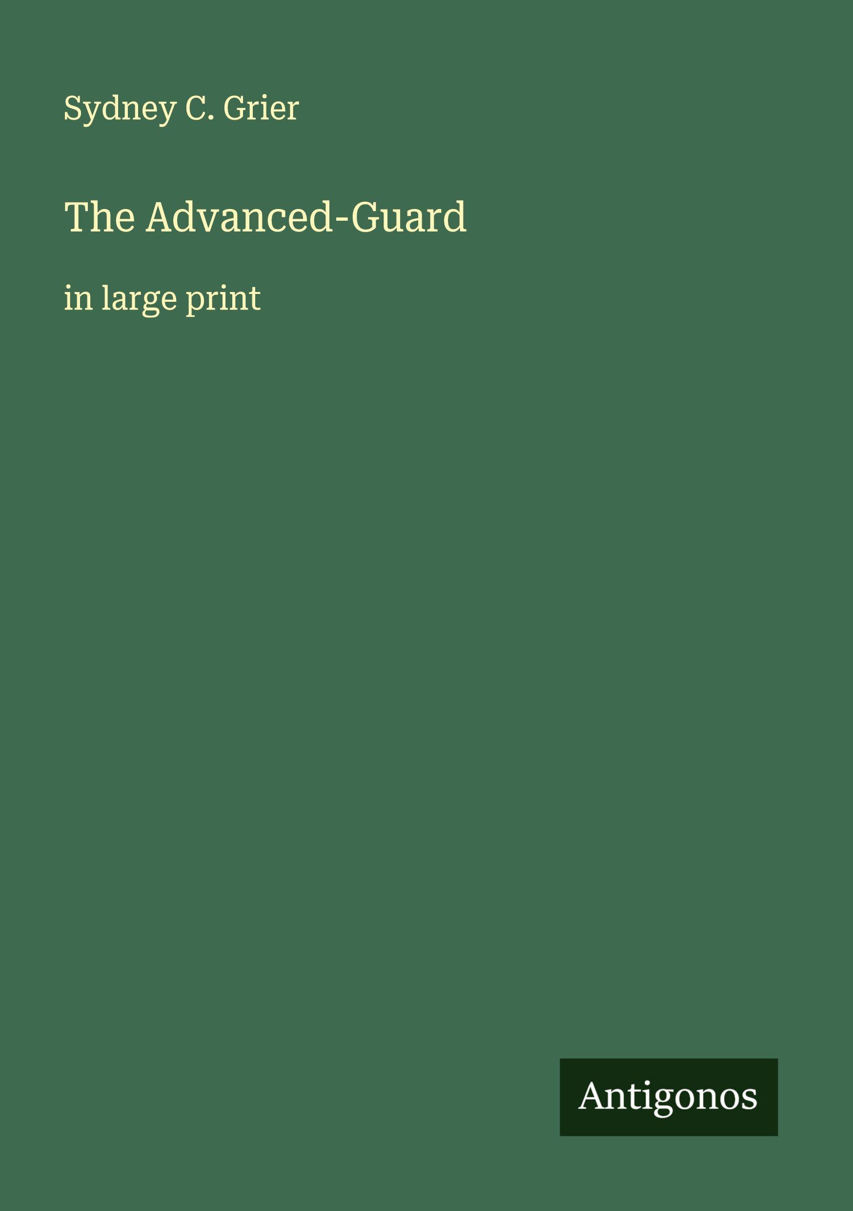 Vorderes Coverbild The Advanced-Guard