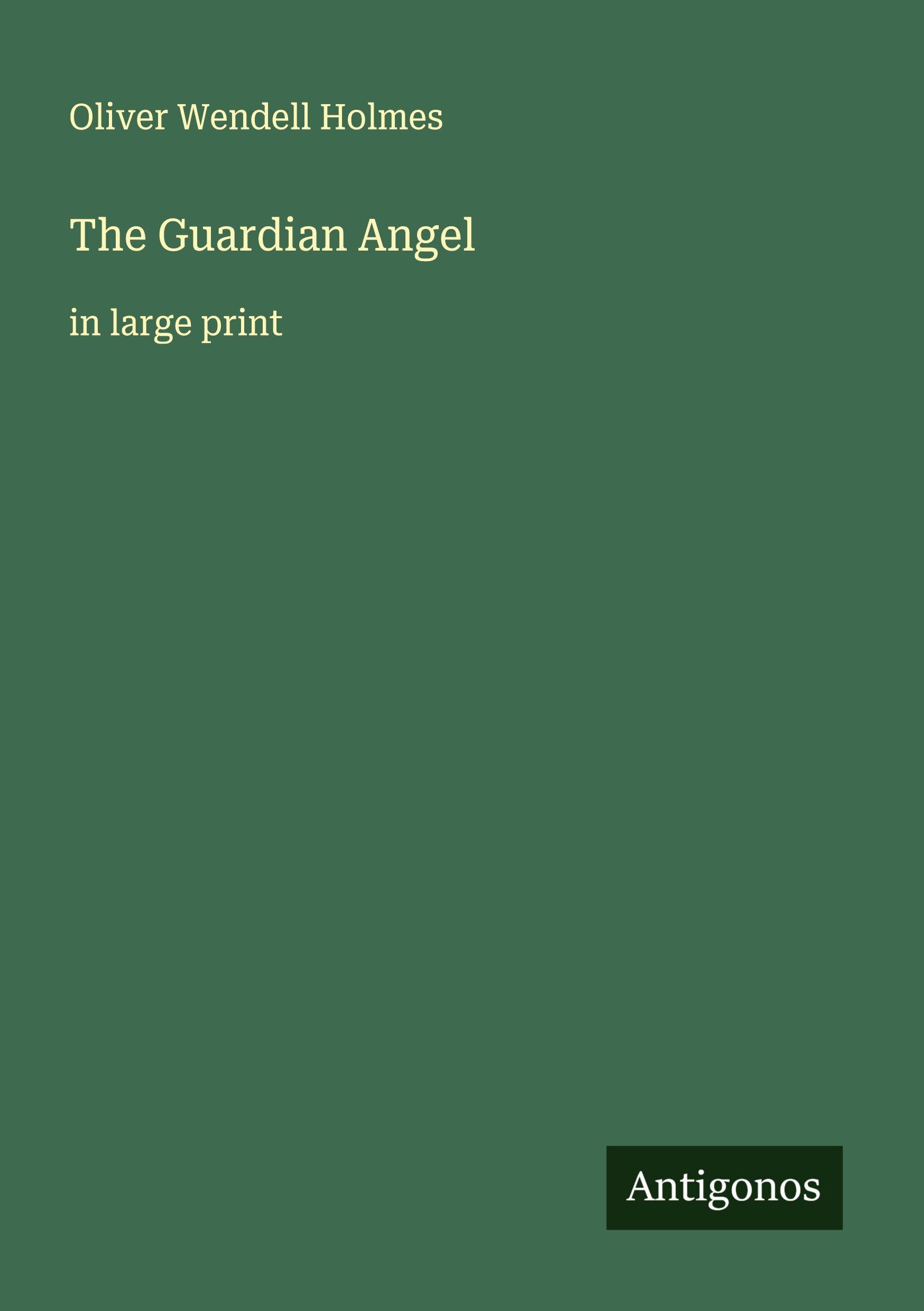 Vorderes Coverbild The Guardian Angel