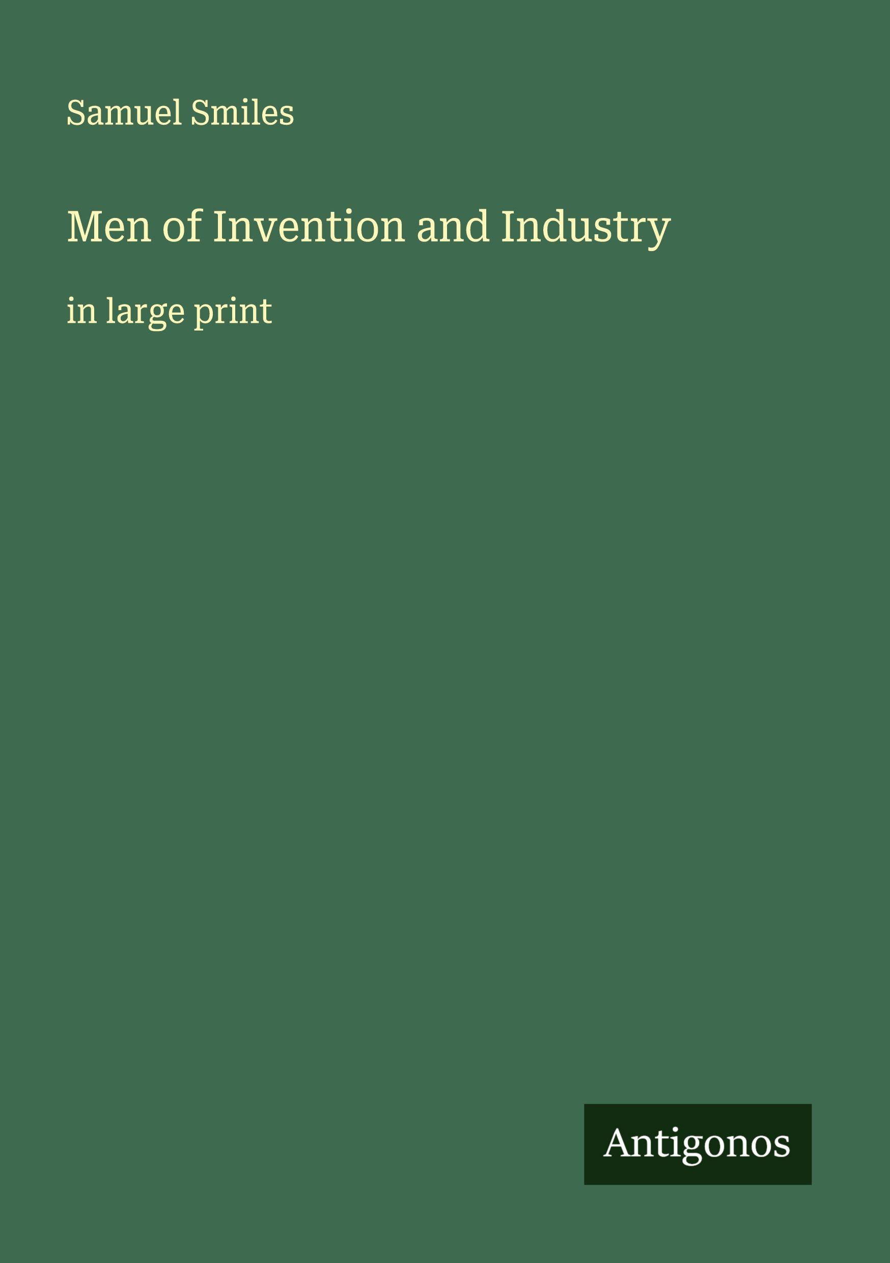Vorderes Coverbild Men of Invention and Industry