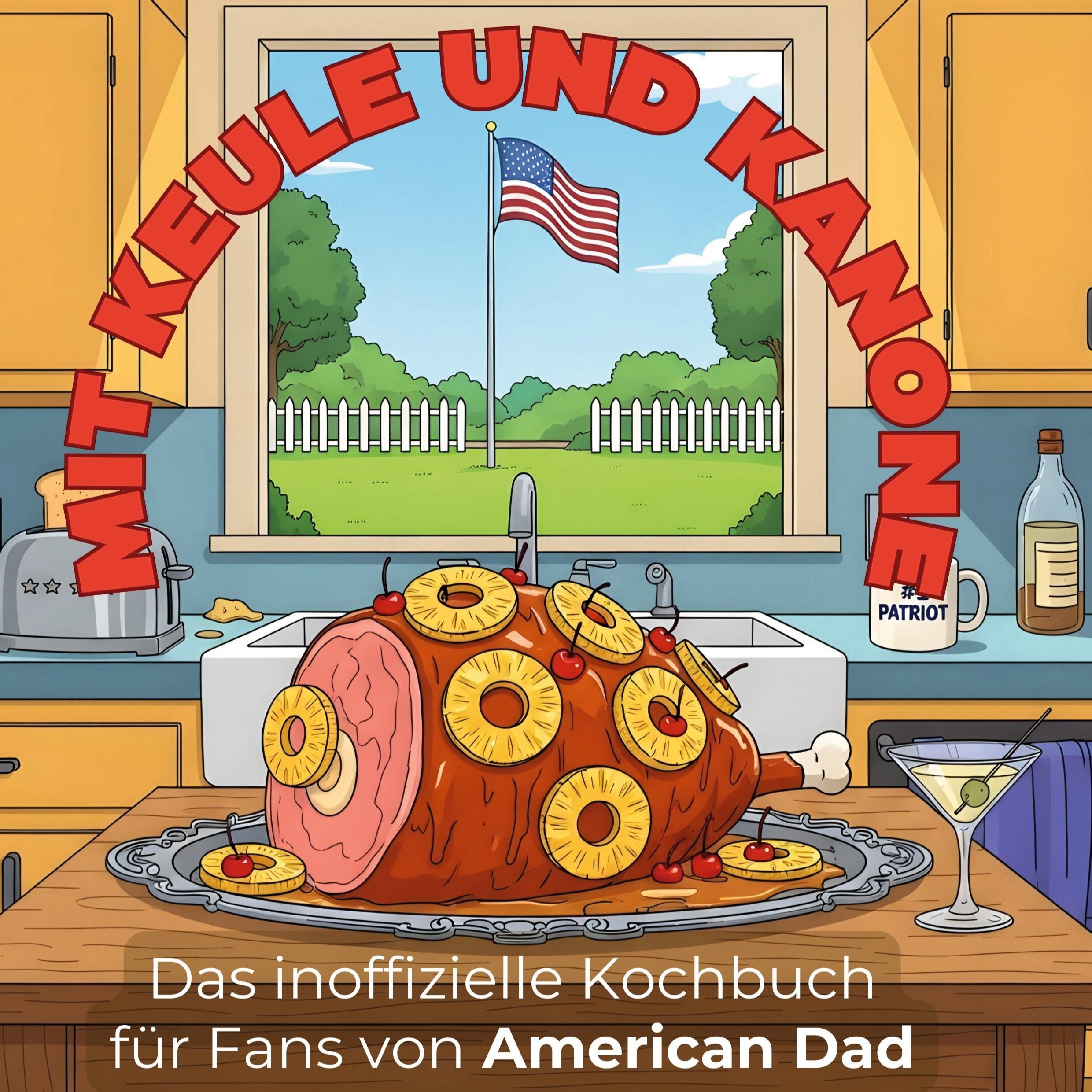 Vorderes Coverbild Das inoffizielle Kochbuch für Fans von American Dad