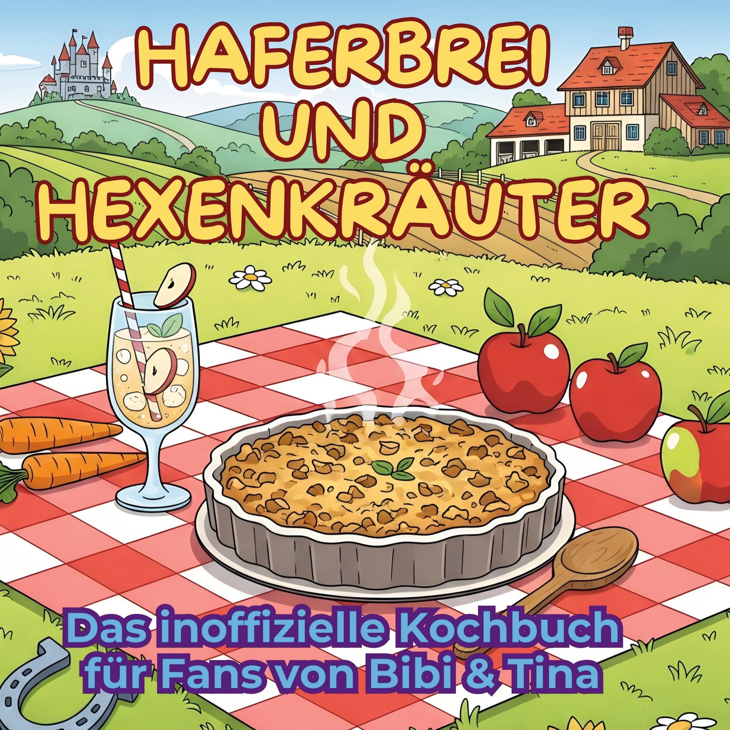 Vorderes Coverbild Das inoffizielle Kochbuch für Fans von Bibi und Tina