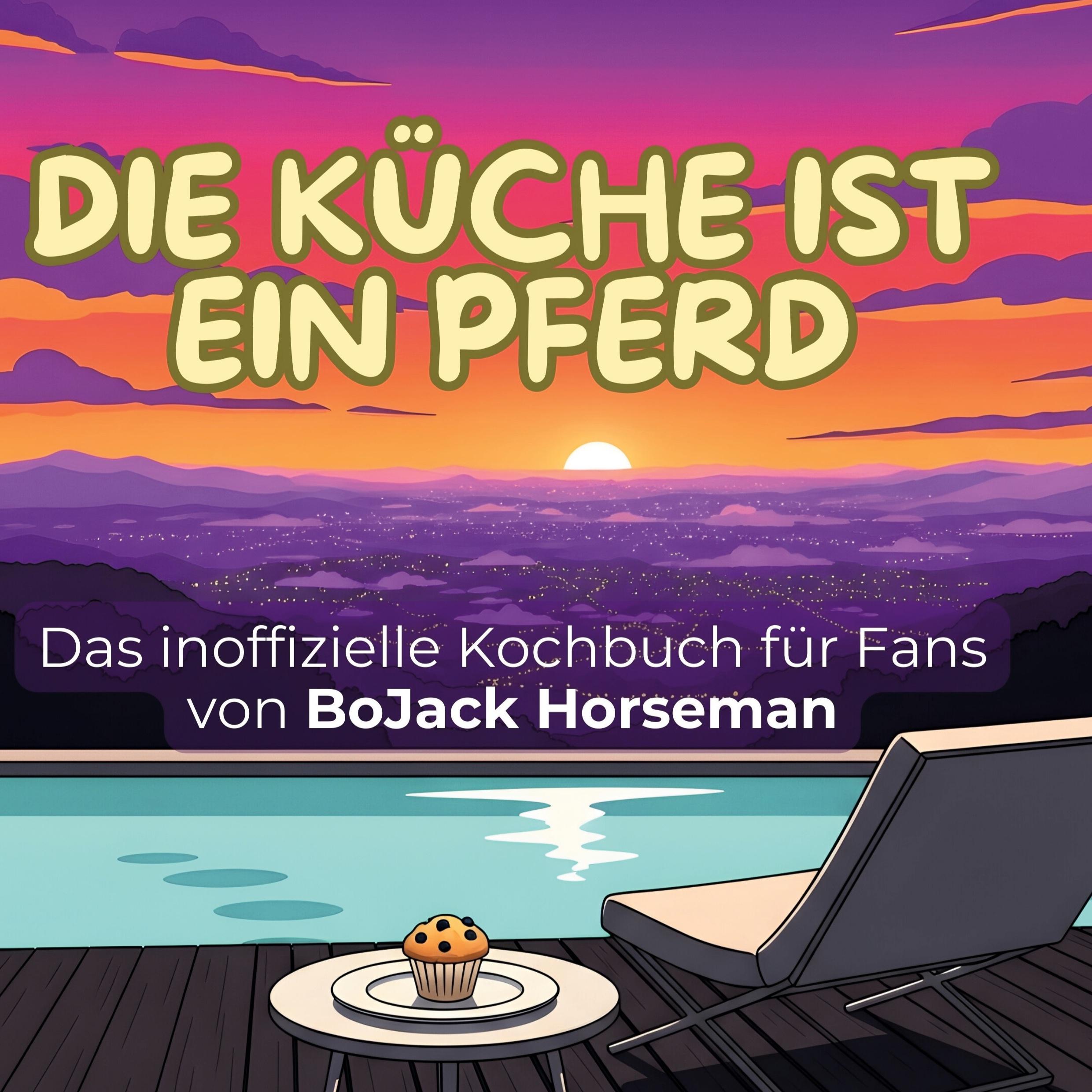Vorderes Coverbild Das inoffizielle Kochbuch für Fans von BoJack Horseman