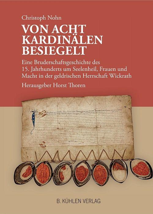 Vorderes Coverbild Von acht Kardinälen besiegelt