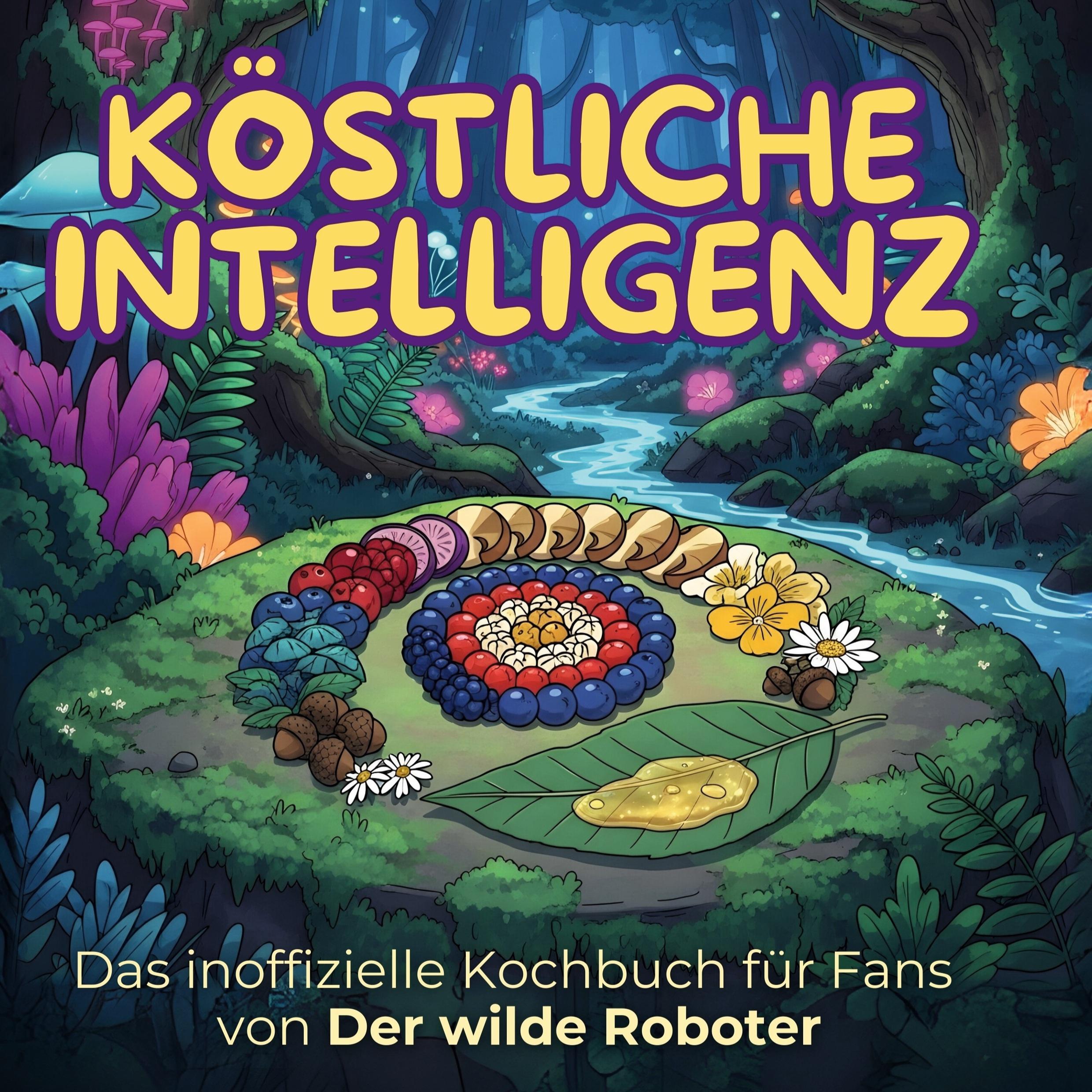 Vorderes Coverbild Das inoffizielle Kochbuch für Fans von Der wilde Roboter