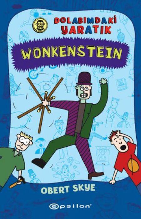 Vorderes Coverbild Wonkenstein Dolabimdaki Yaratik