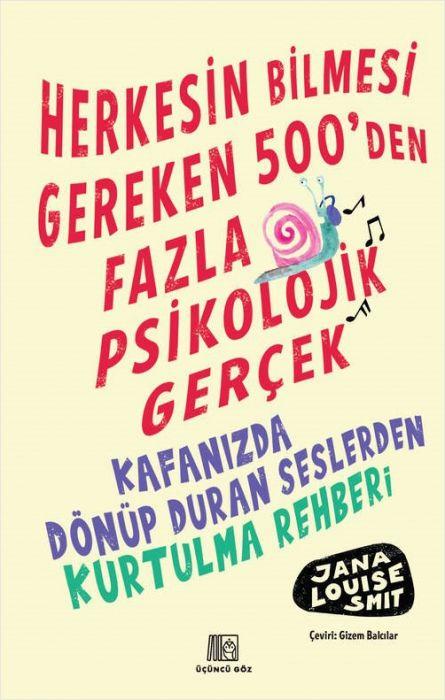 Vorderes Coverbild Herkesin Bilmesi Gereken 500Den Fazla Psikolojik Gercek