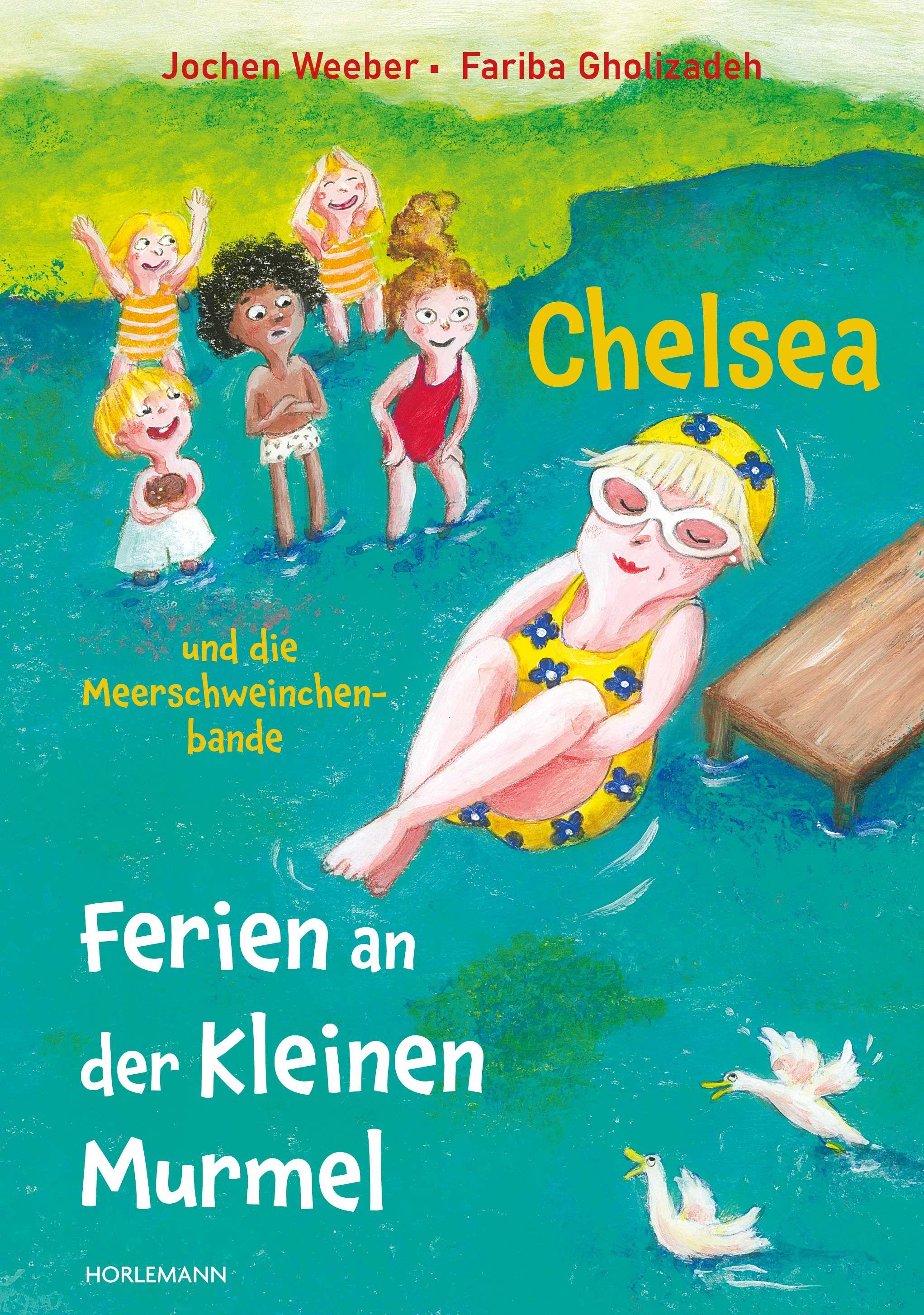Vorderes Coverbild Chelsea und die Meerschweinchenbande
