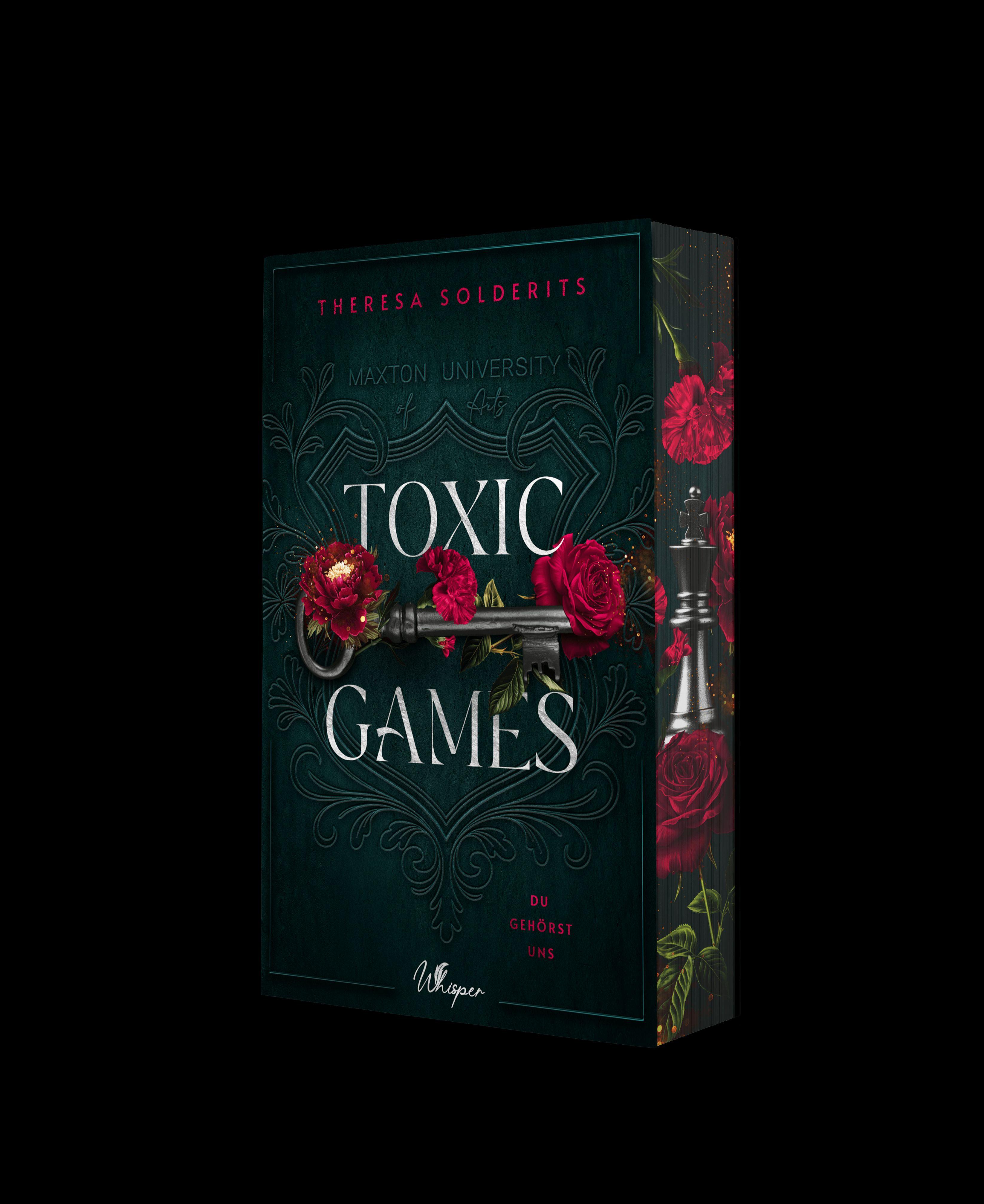 Vorderes Coverbild Toxic Games - Du gehörst uns