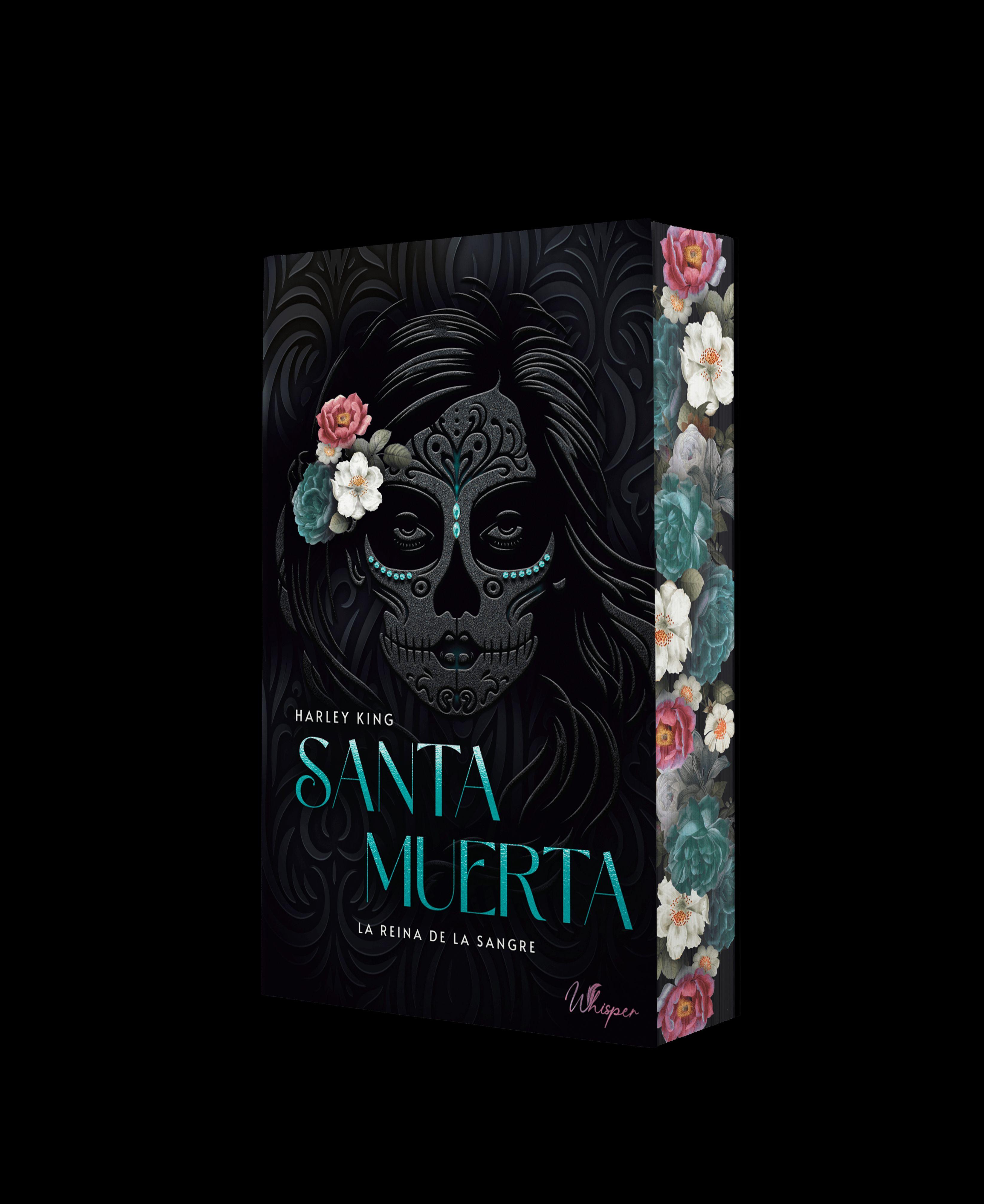 Vorderes Coverbild Santa Muerta - La Reina de la Sangre