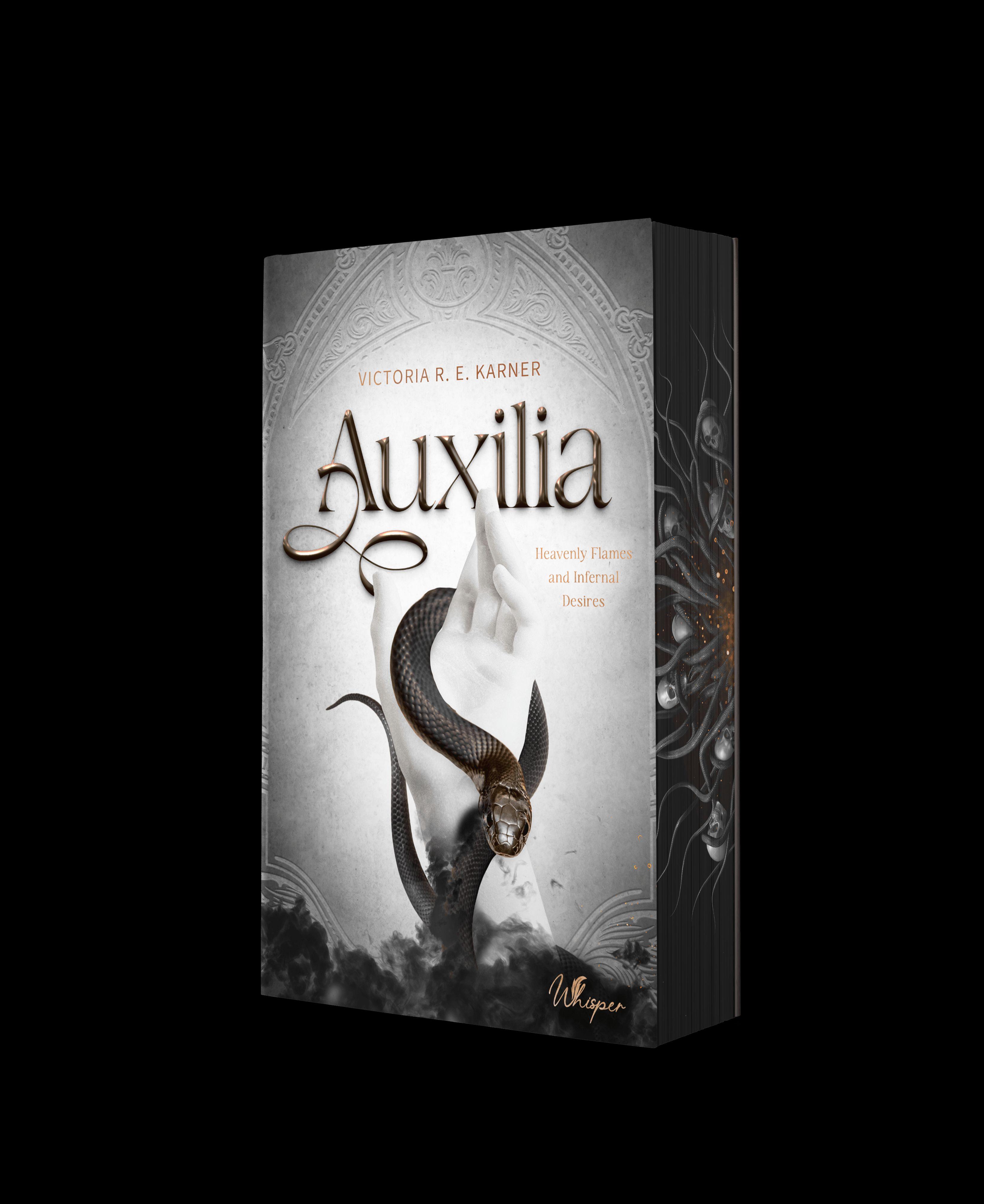 Vorderes Coverbild Auxilia - Heavenly flames and infernal desires