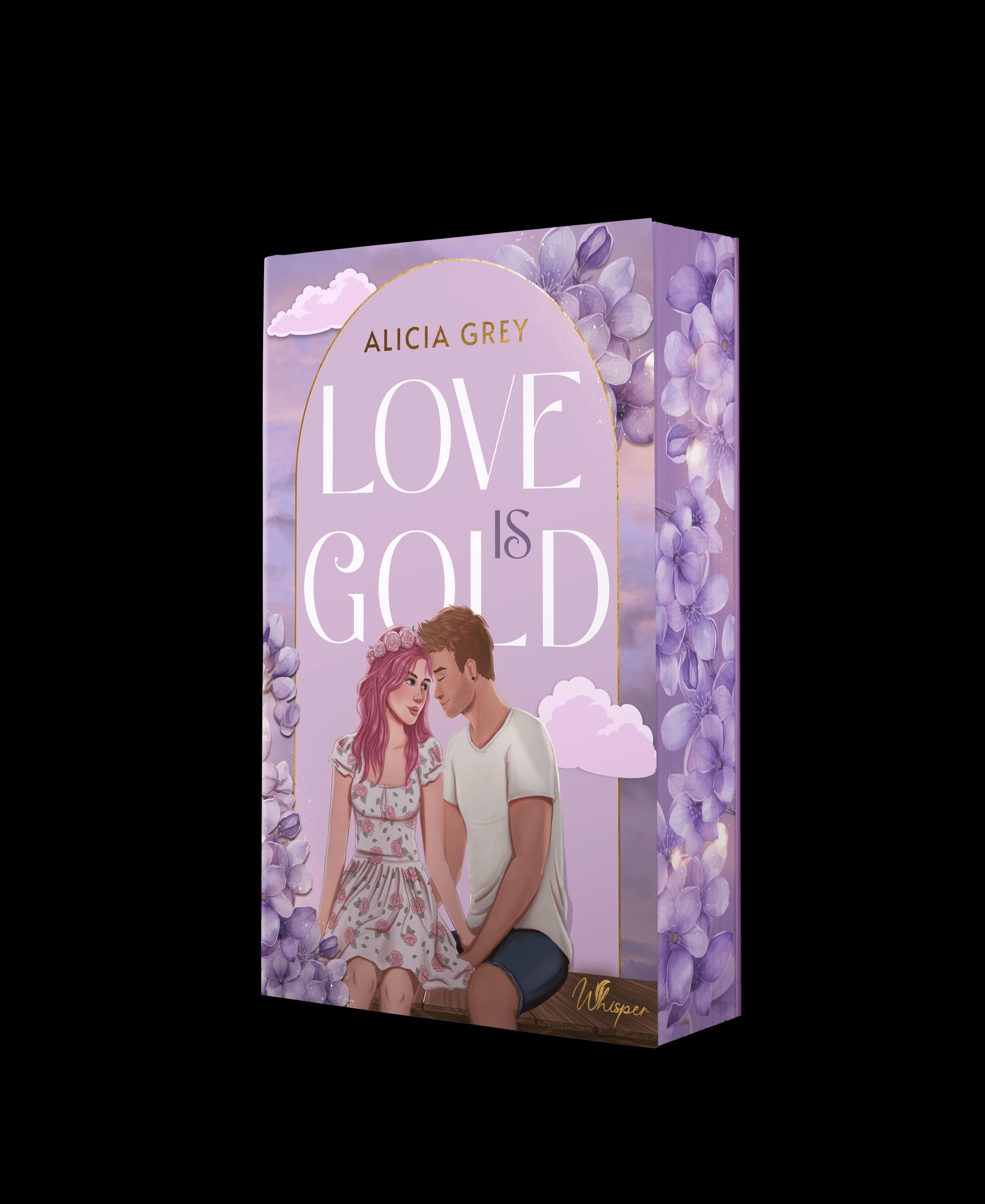 Vorderes Coverbild Love is Gold