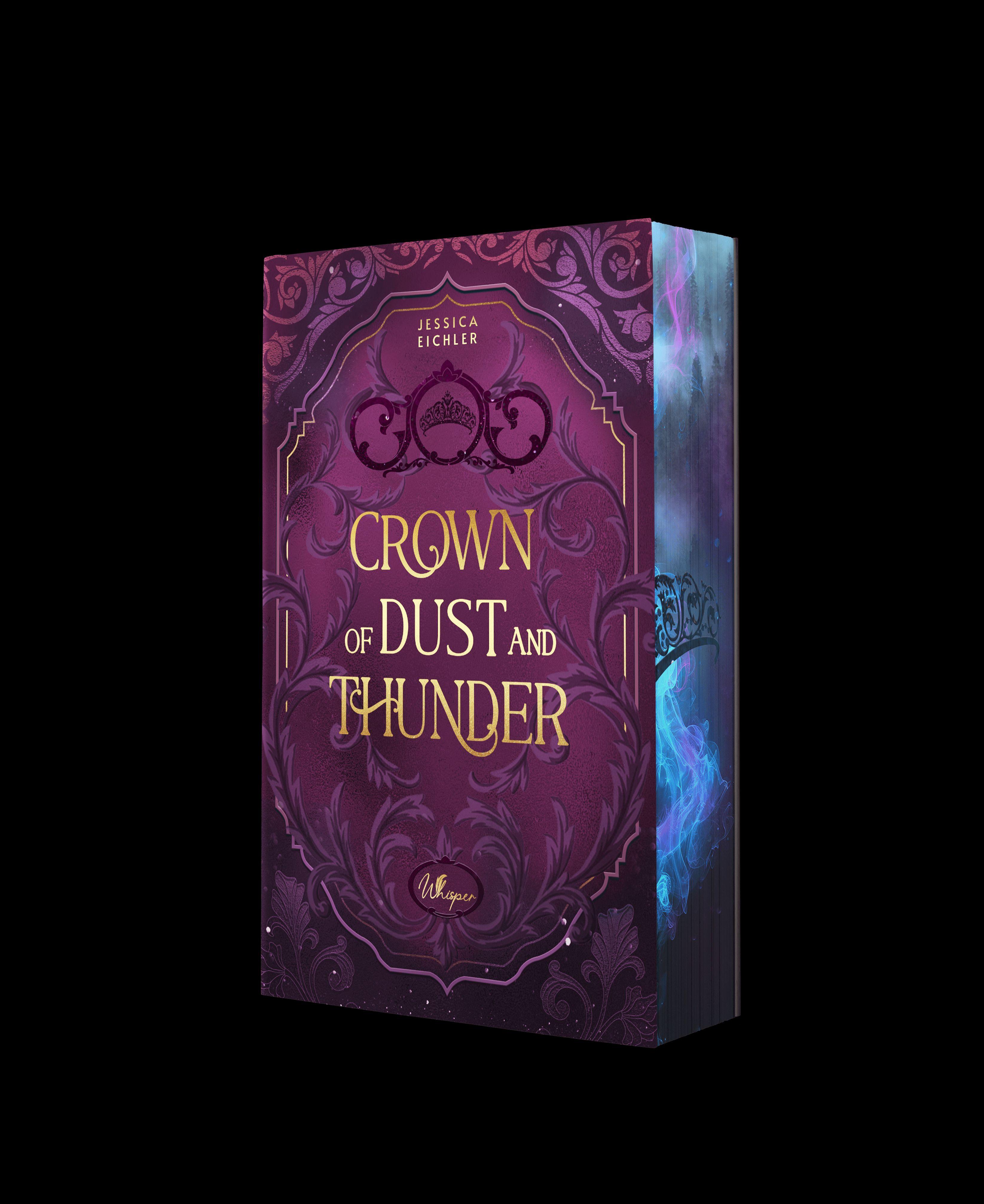 Vorderes Coverbild Crown of Dust and Thunder