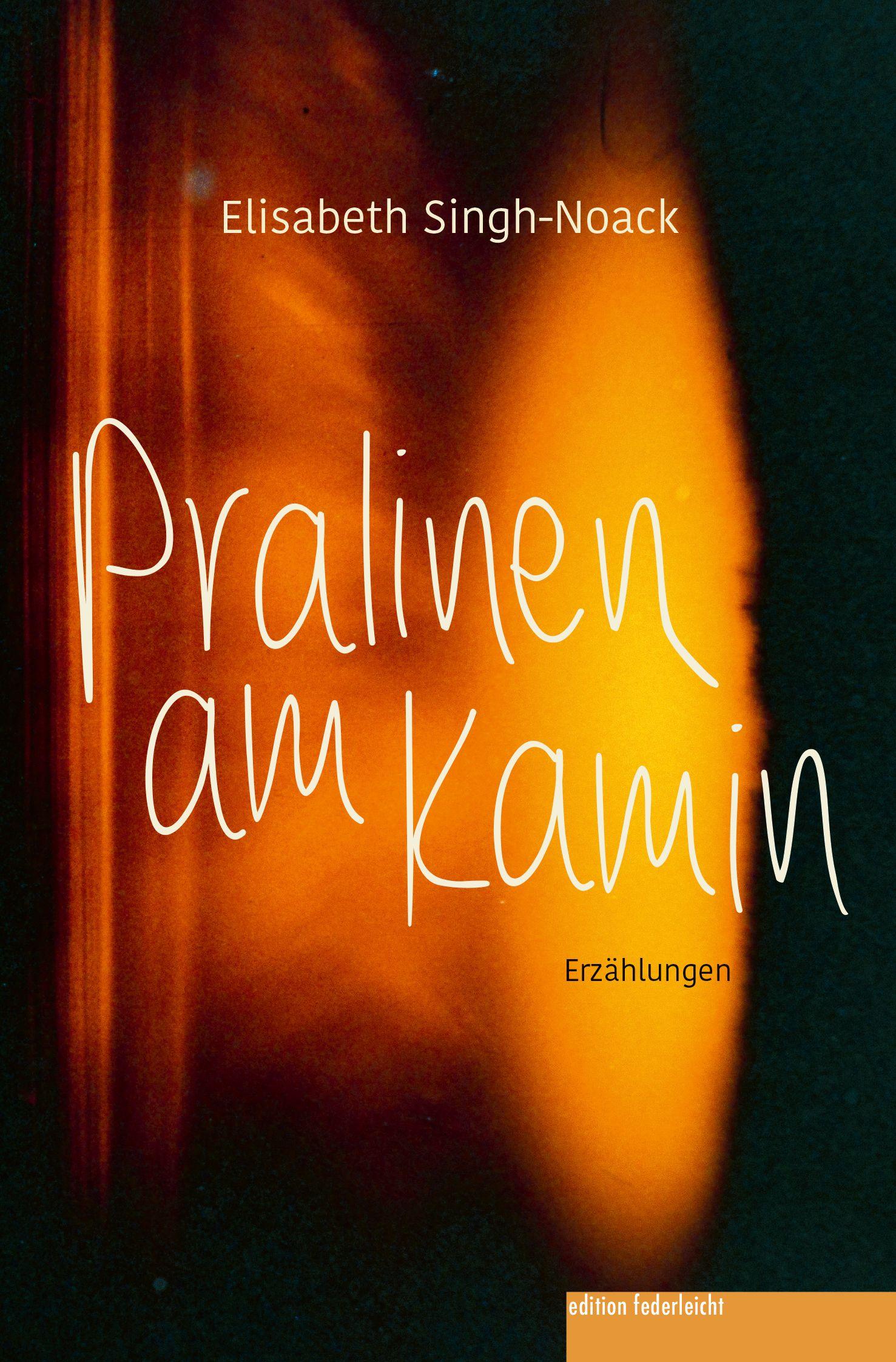 Vorderes Coverbild Pralinen am Kamin