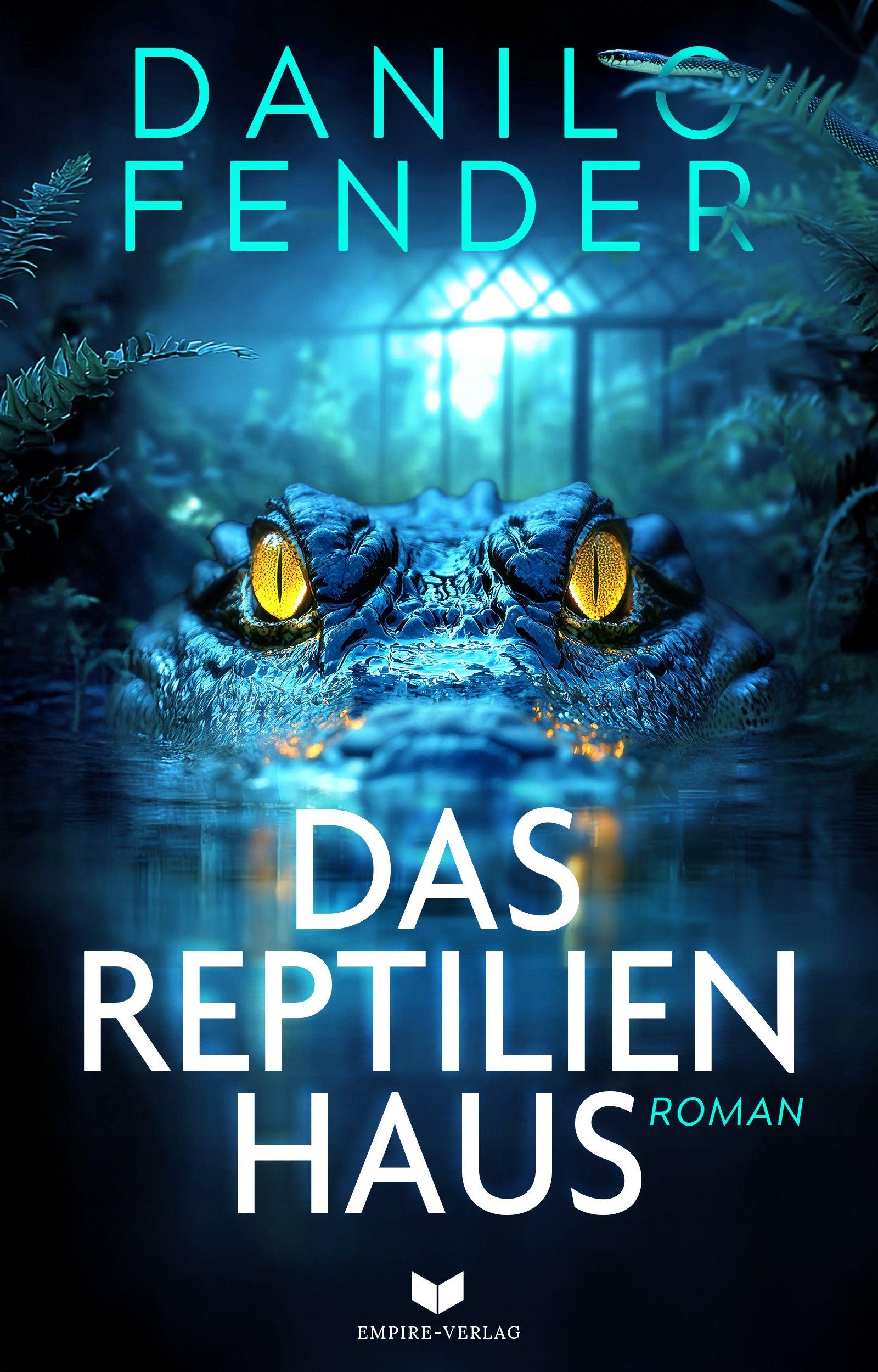 Vorderes Coverbild Das Reptilienhaus: Roman