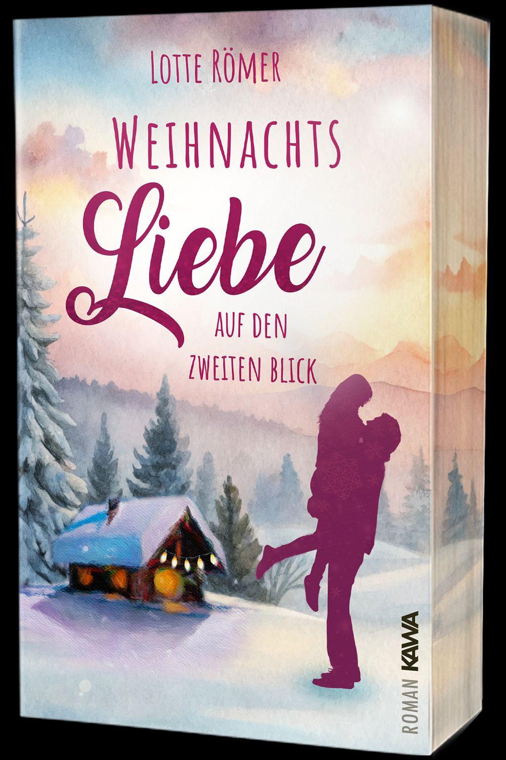 Vorderes Coverbild Weihnachtsliebe auf den zweiten Blick