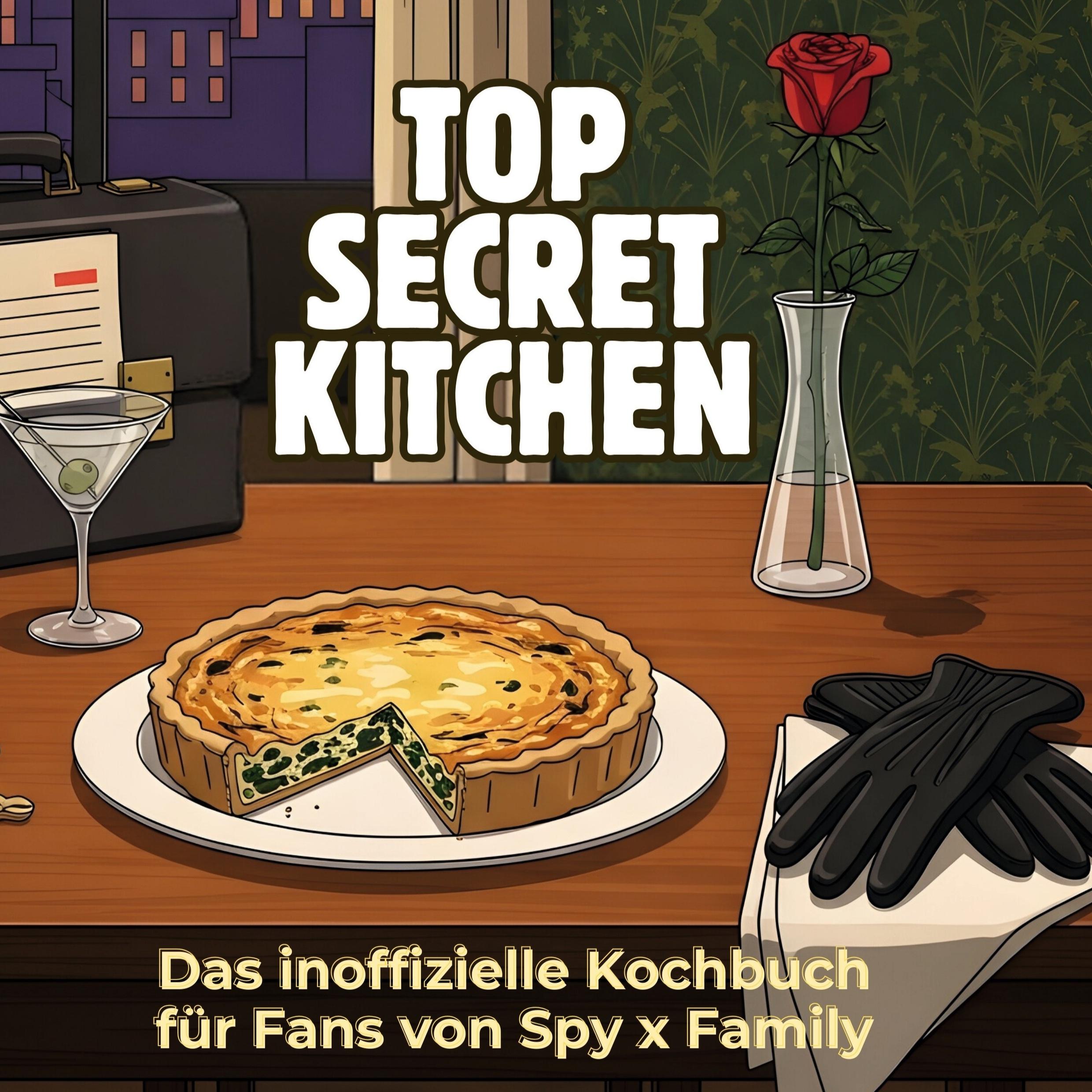 Vorderes Coverbild Das inoffizielle Kochbuch für Fans von Spy x Family