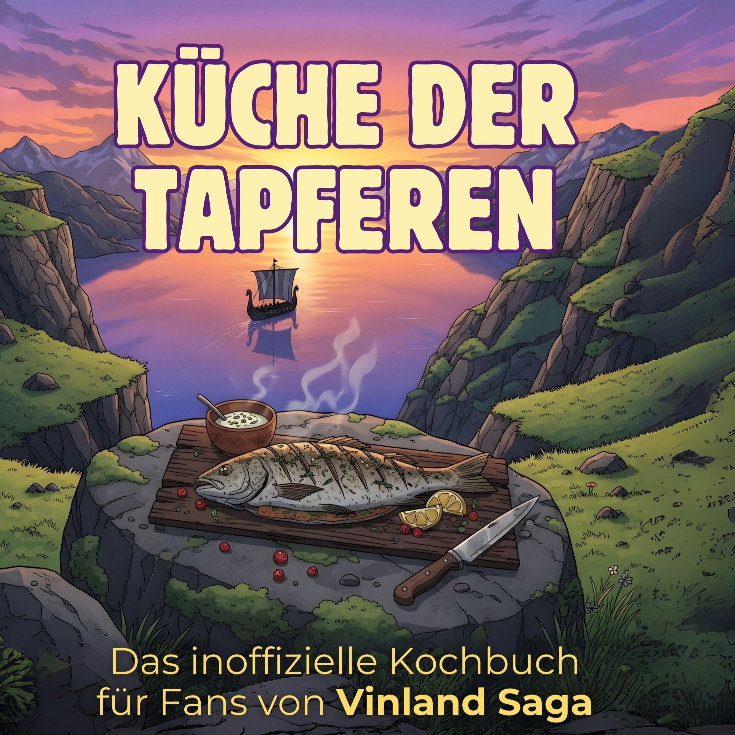 Vorderes Coverbild Das inoffizielle Kochbuch für Fans von Vinland Saga