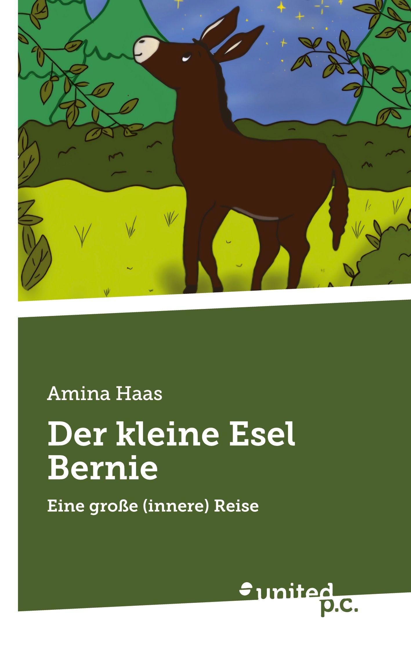 Vorderes Coverbild Der kleine Esel Bernie