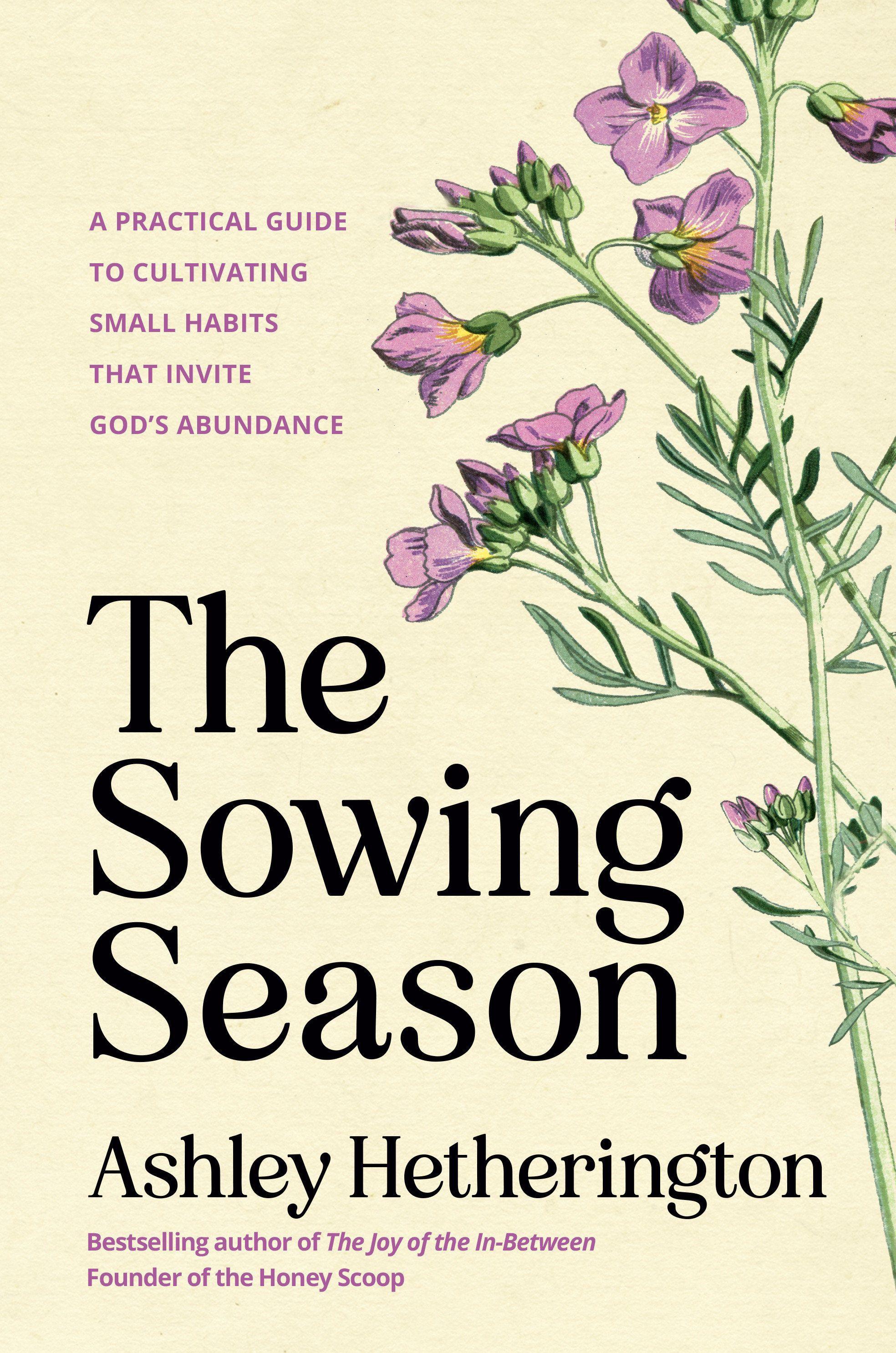 Vorderes Coverbild The Sowing Season