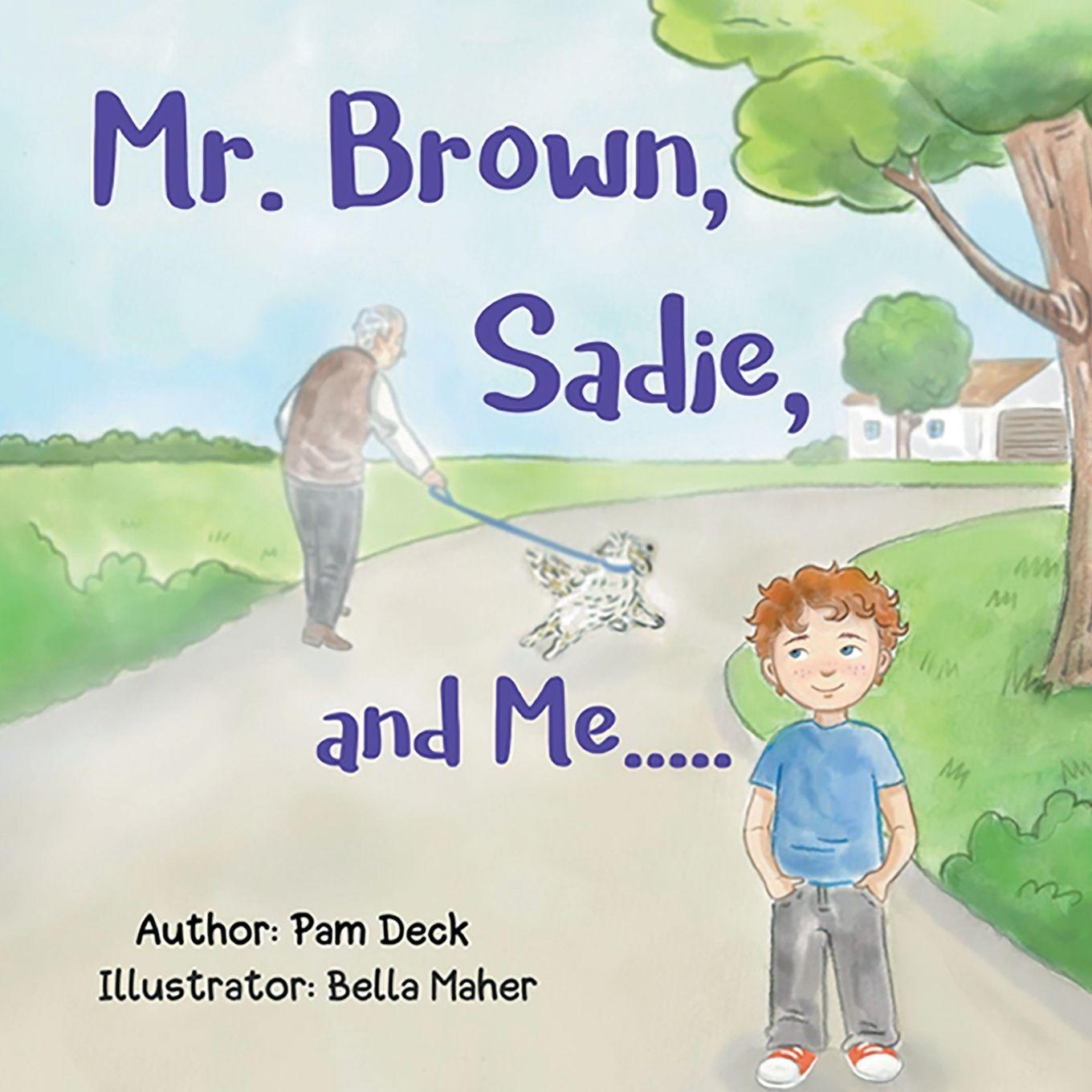 Vorderes Coverbild Mr. Brown, Sadie, and Me