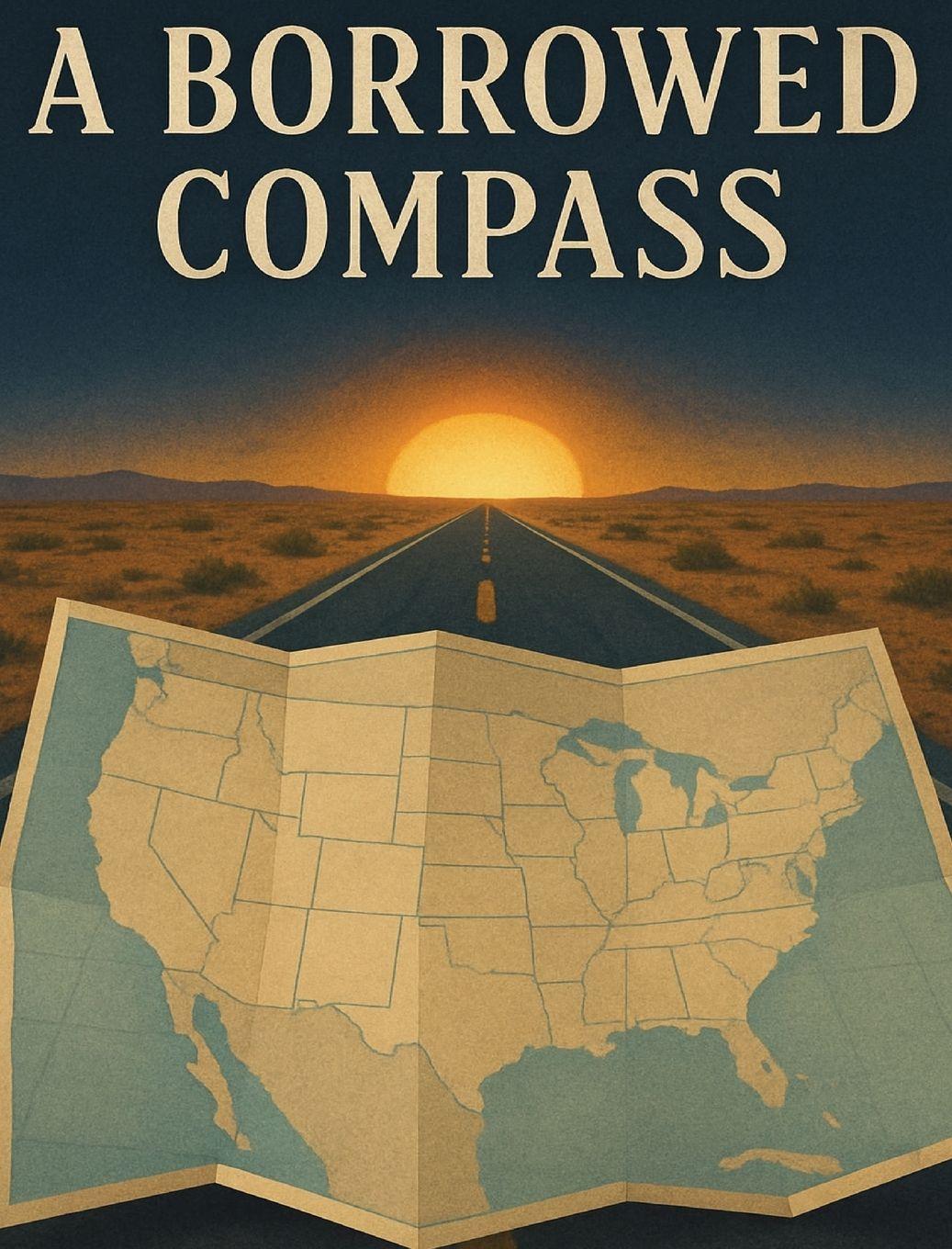 Vorderes Coverbild A Borrowed Compass