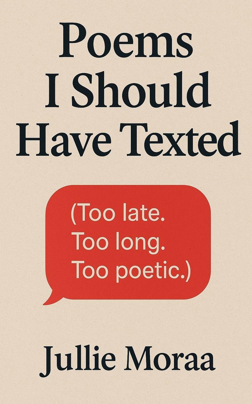 Vorderes Coverbild Poems I Should Have Texted