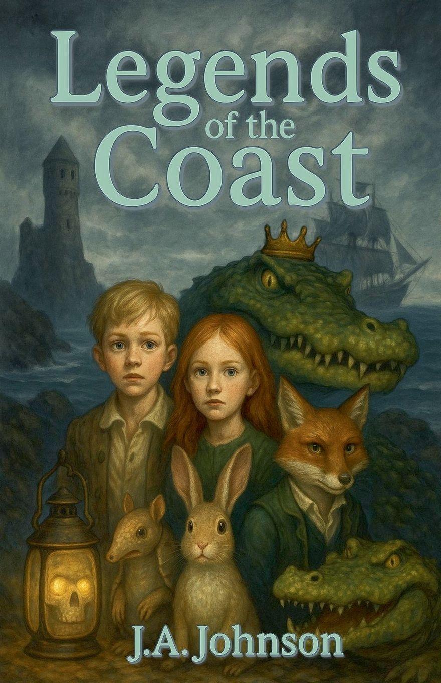 Vorderes Coverbild Legends of the Coast