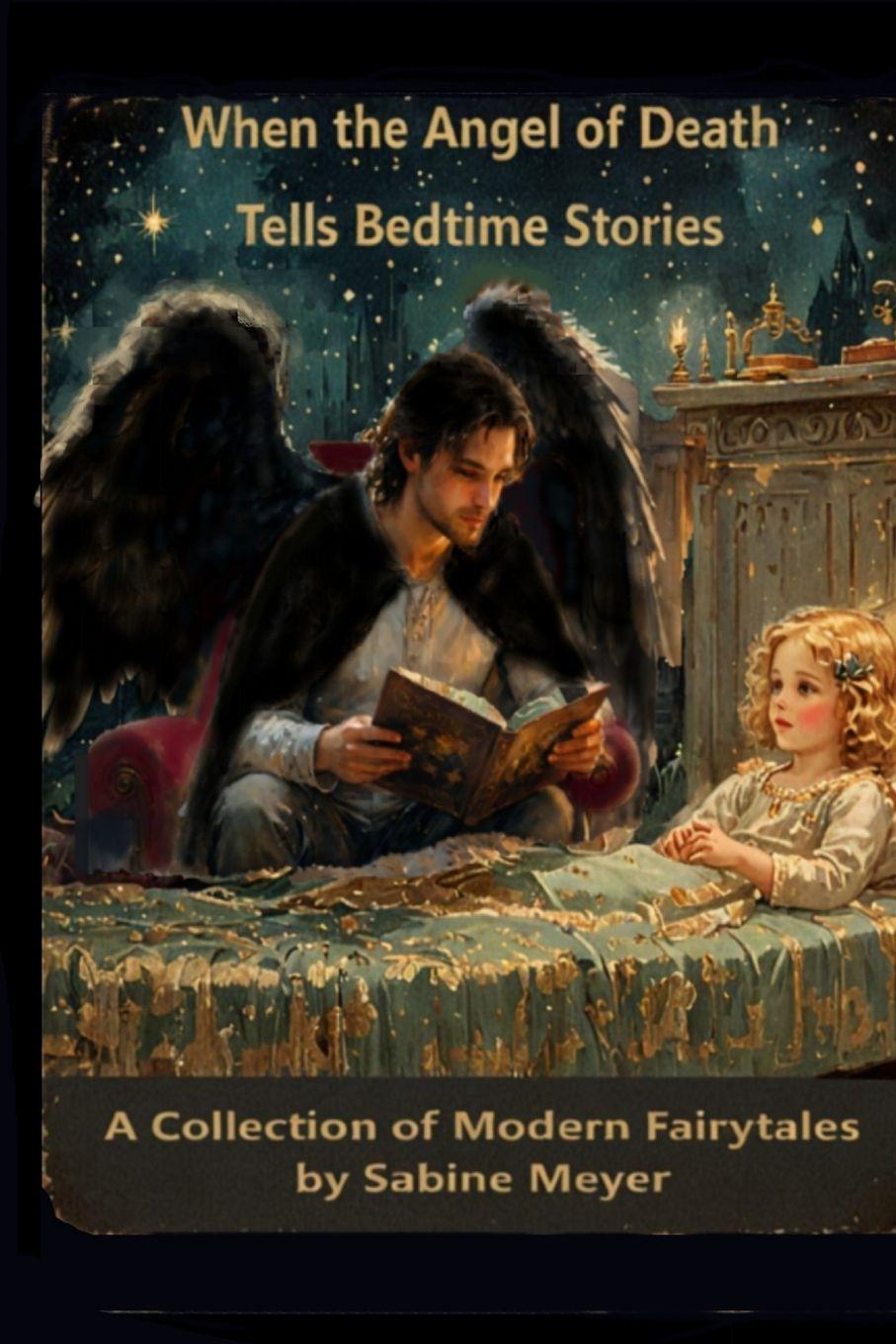 Vorderes Coverbild When the Angel of Death Tells Bedtime Stories