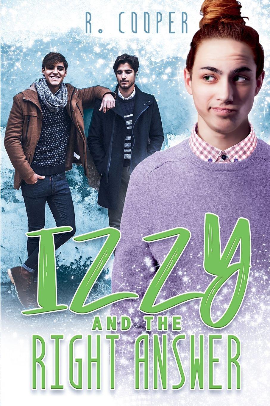 Vorderes Coverbild Izzy and the Right Answer