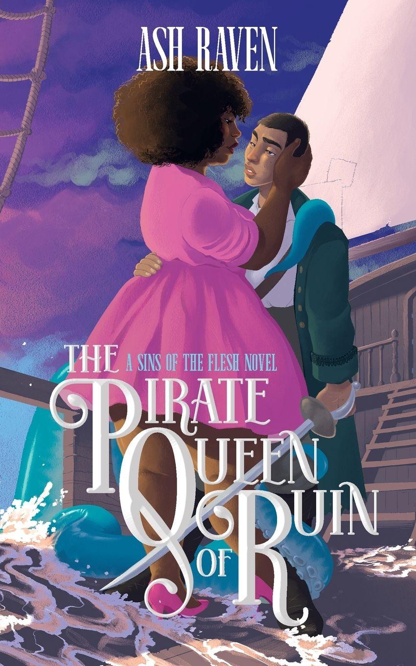 Vorderes Coverbild The Pirate Queen of Ruin